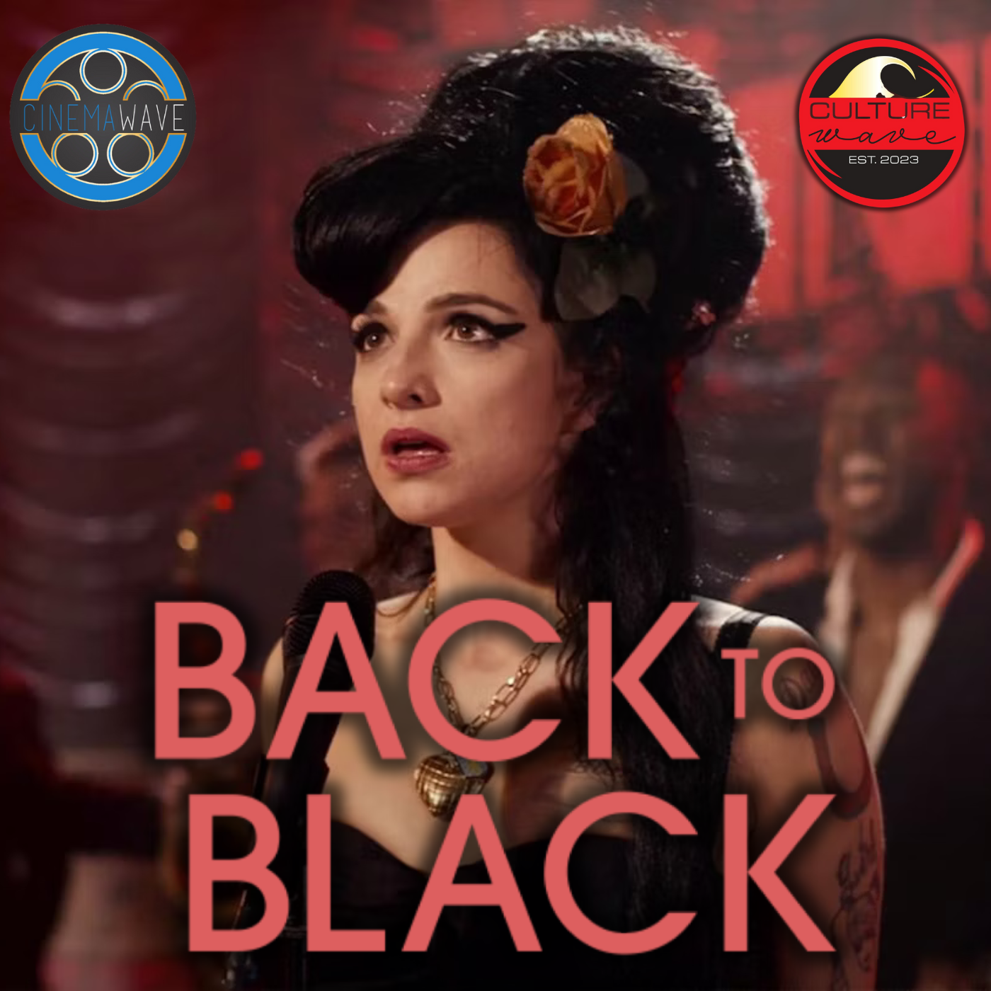 BACK TO BLACK Movie Review! | Amy Winehouse episode artwork