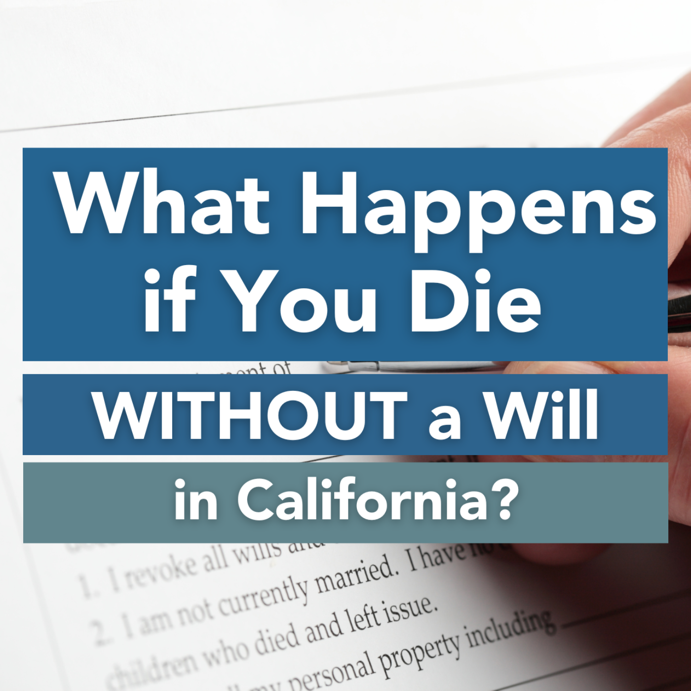 Savvy Estate Planning
