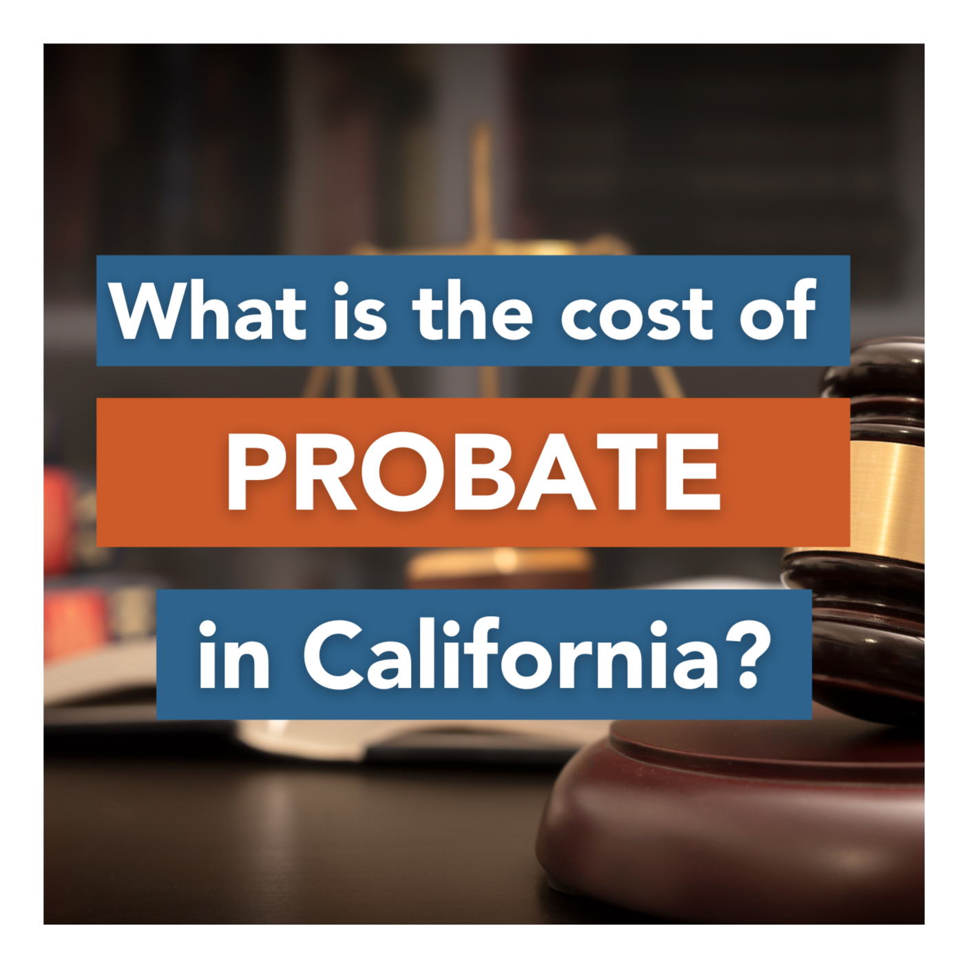 What is the cost of probate in California? episode artwork