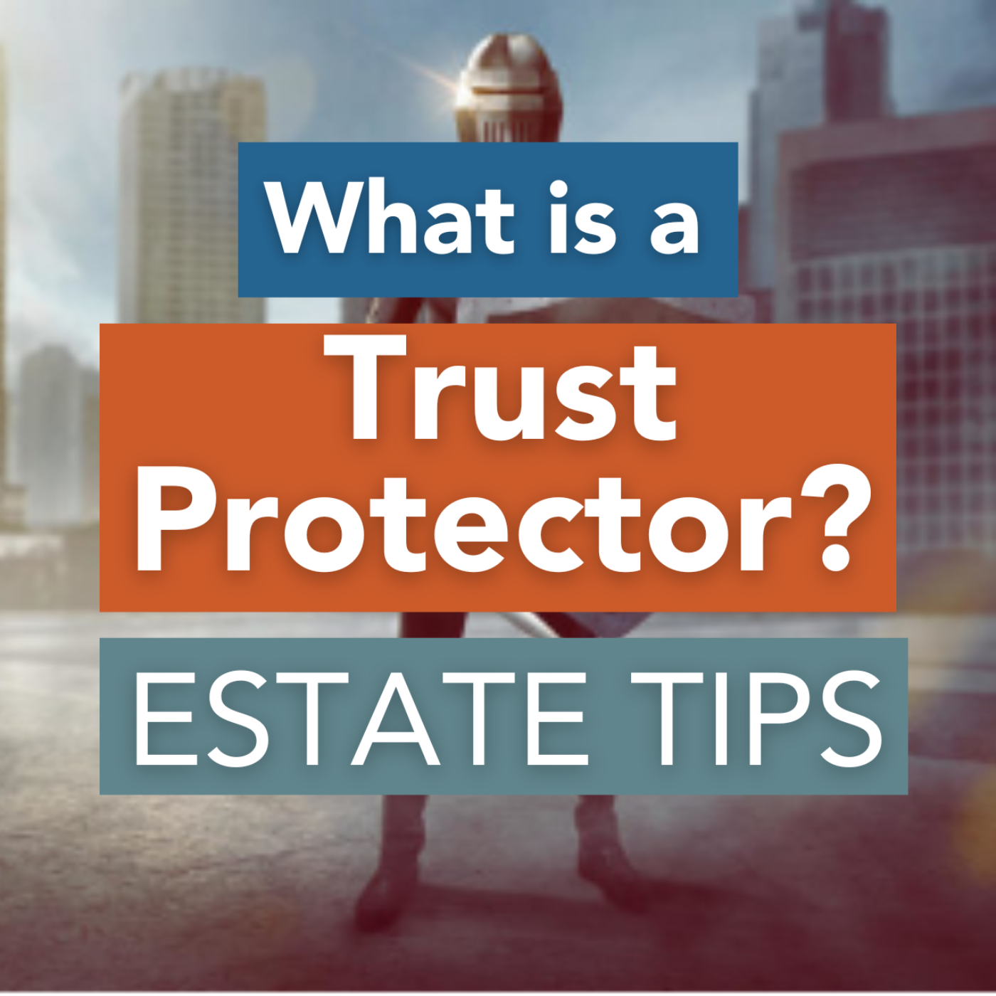  What is a Trust Protector and Do I NEED One? Estate Planning Tips episode artwork