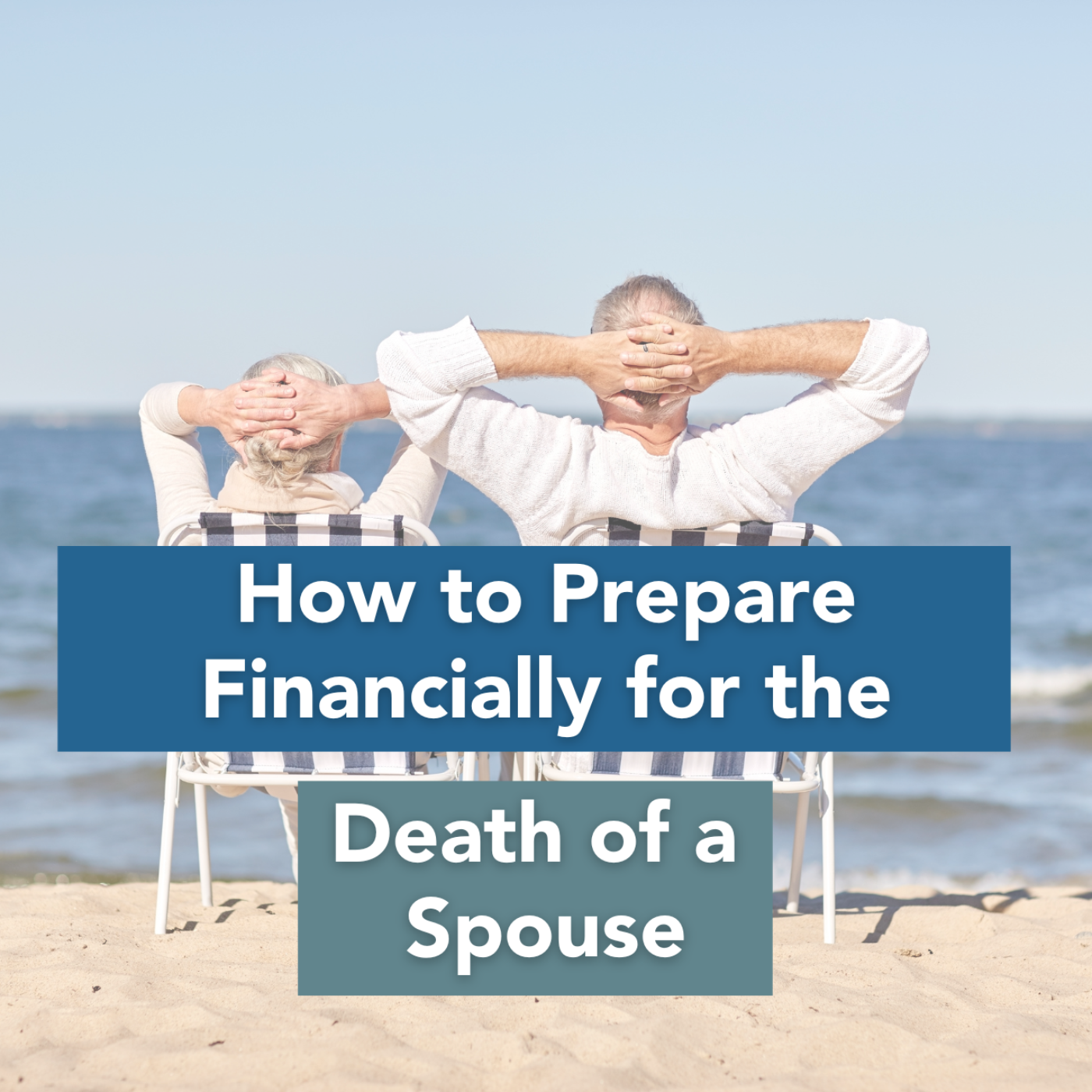 How to PREPARE Financially for the Death of a Spouse episode artwork