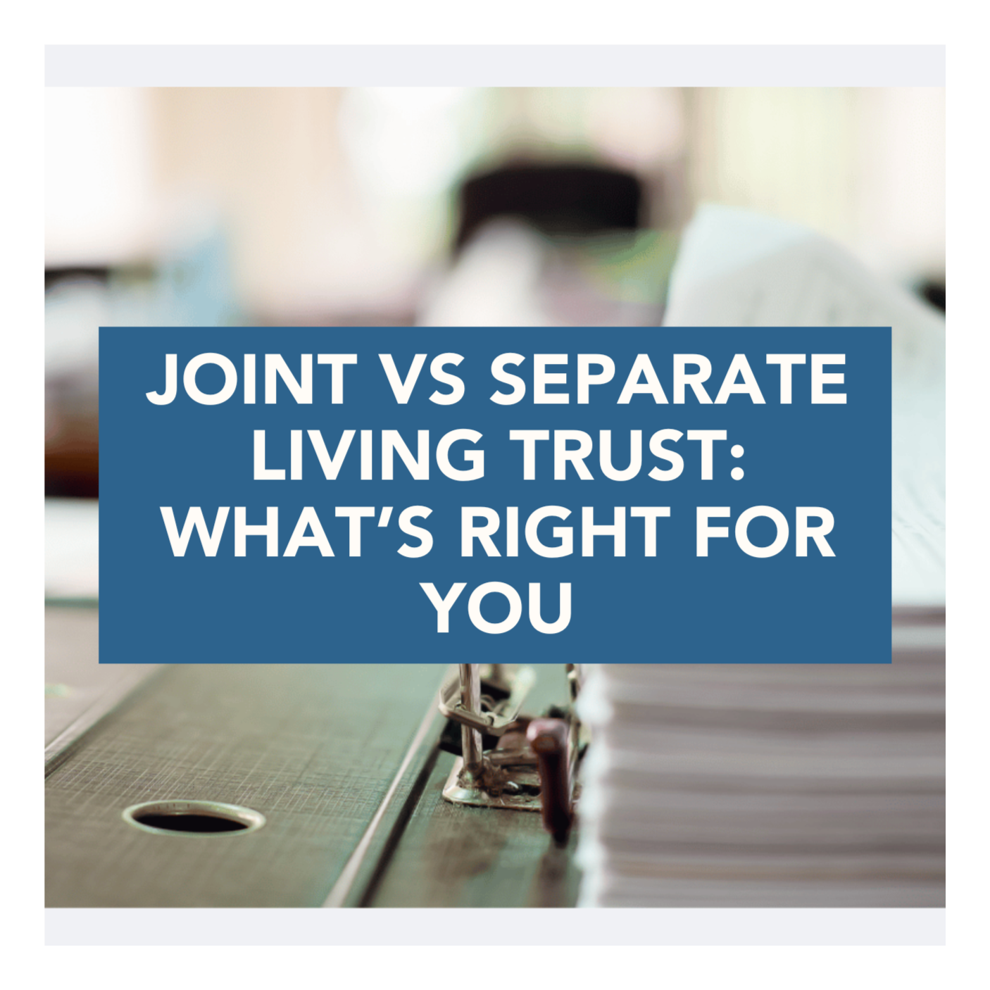 Savvy Estate Planning