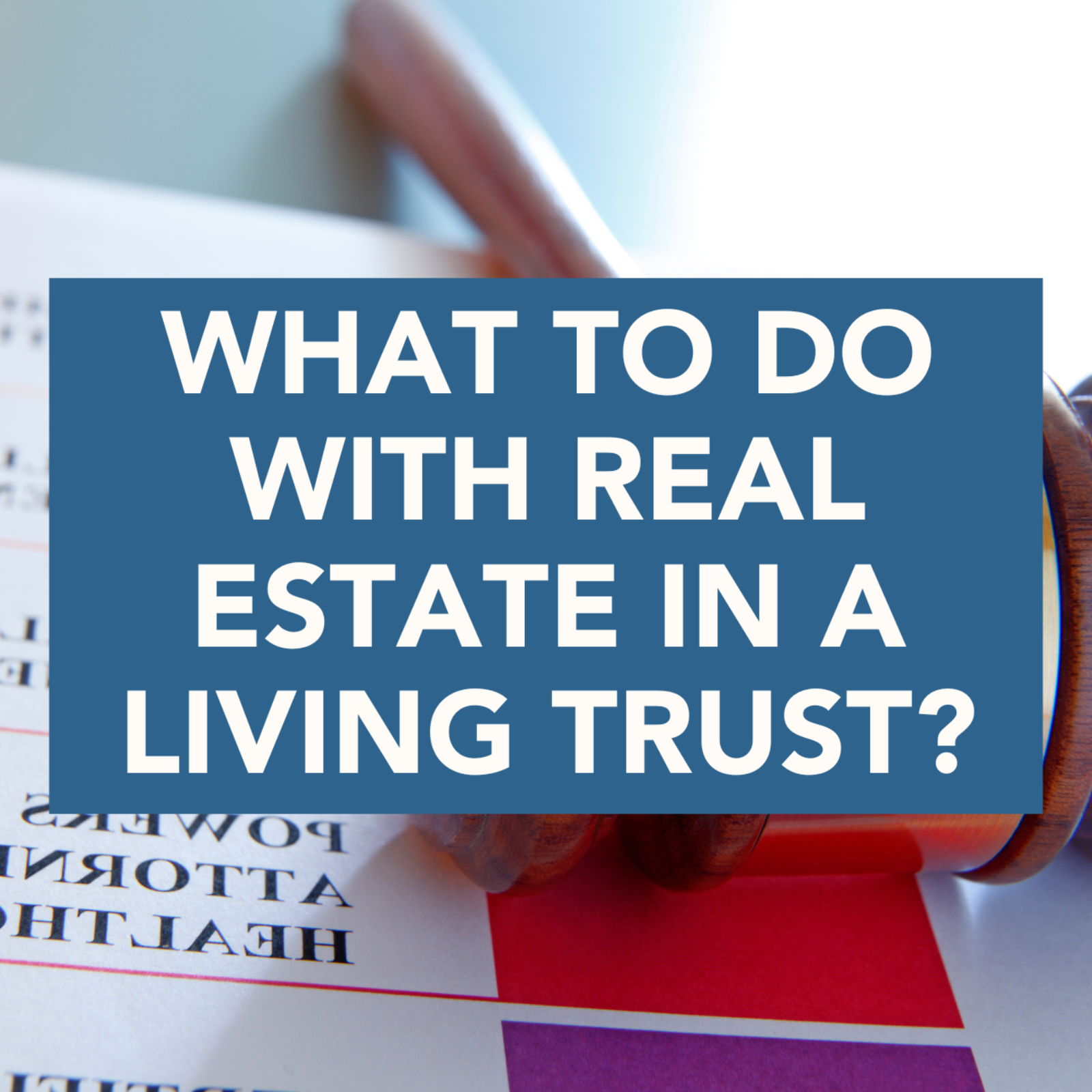 Savvy Estate Planning