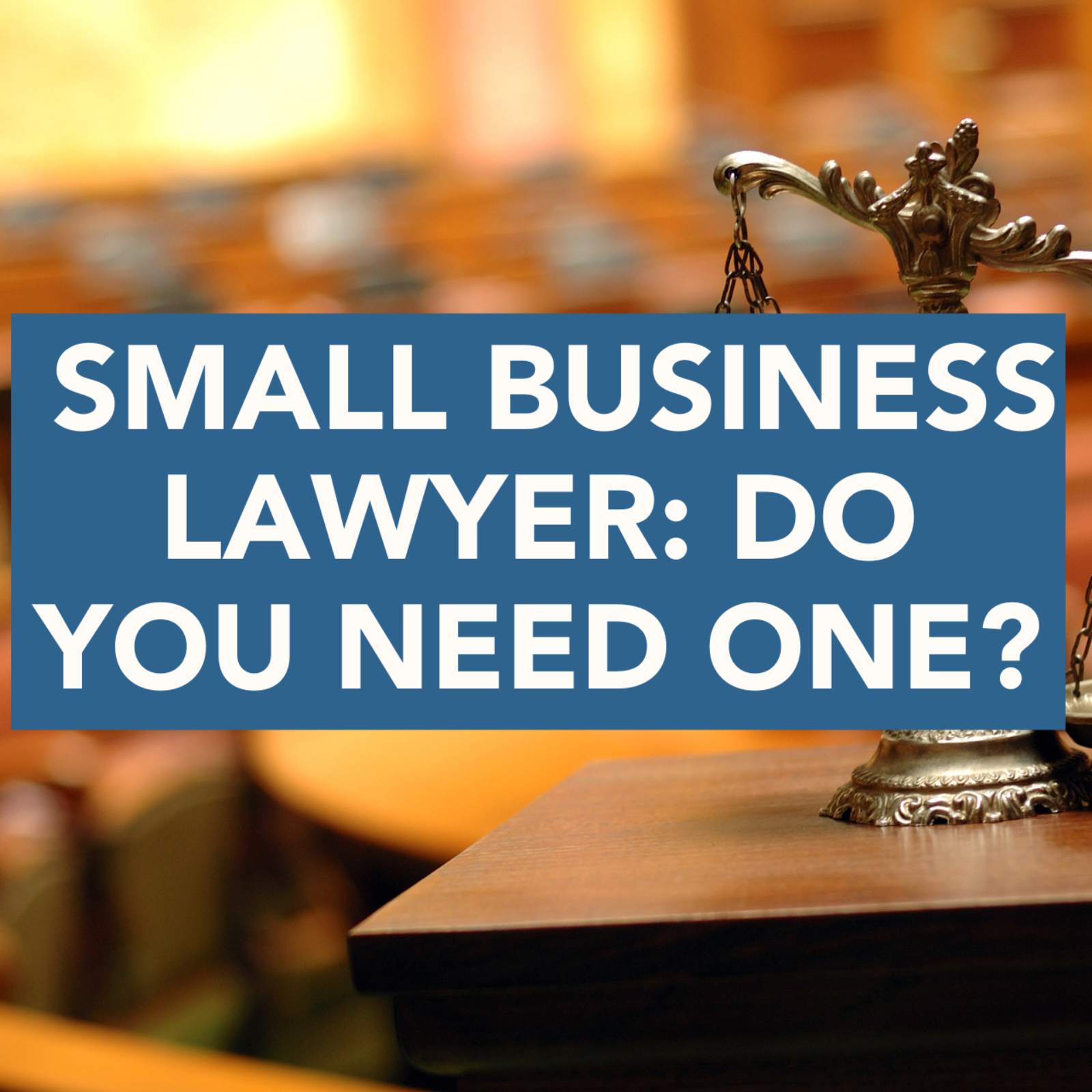 Small Business Lawyer: Do You NEED One? episode artwork