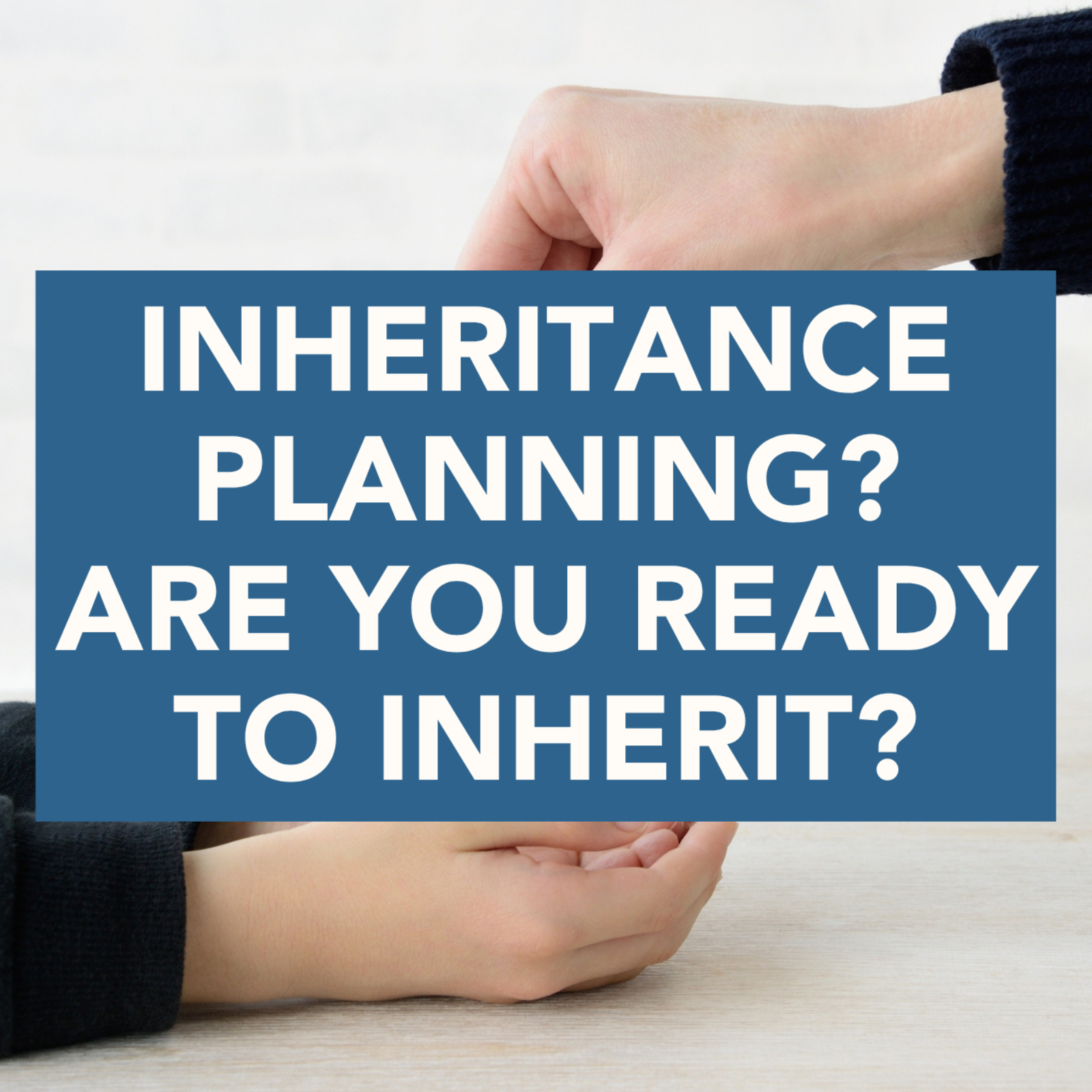  Inheritance STRATEGIES for Your Wealthy Children episode artwork