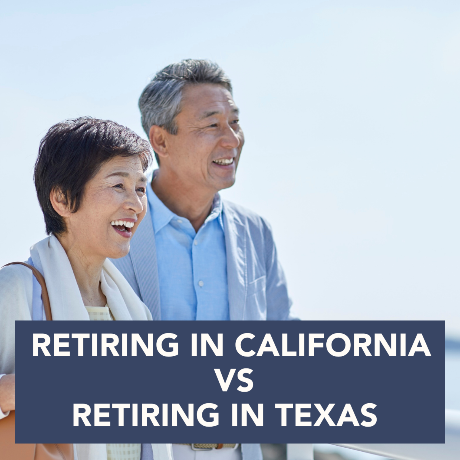 Retiring in California vs Retiring in Texas episode artwork