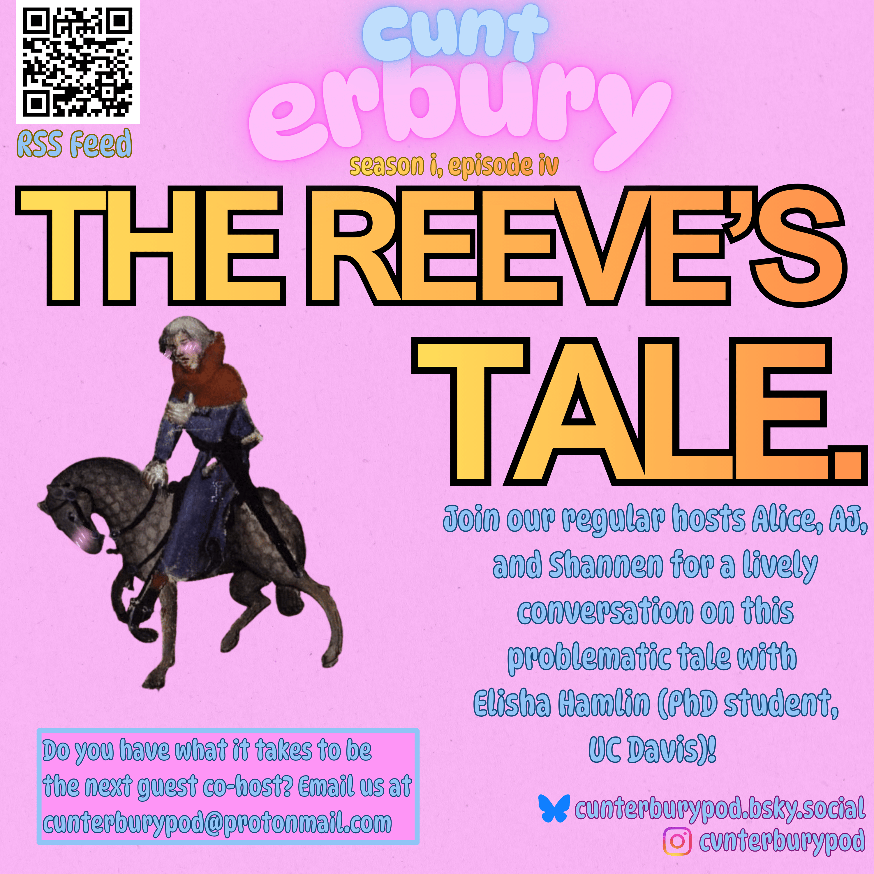 The Reeve’s Tale: Horses, Frat Bros, and Tolkien’s Hyperfixations!  episode artwork