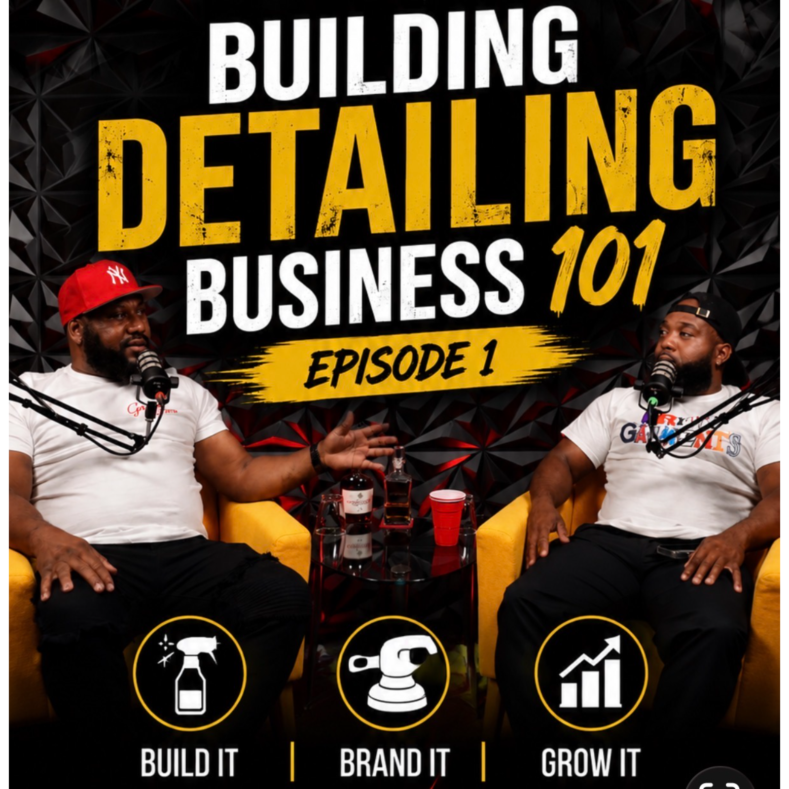 BUILDING DETAILING BUSINESS 101 episode artwork
