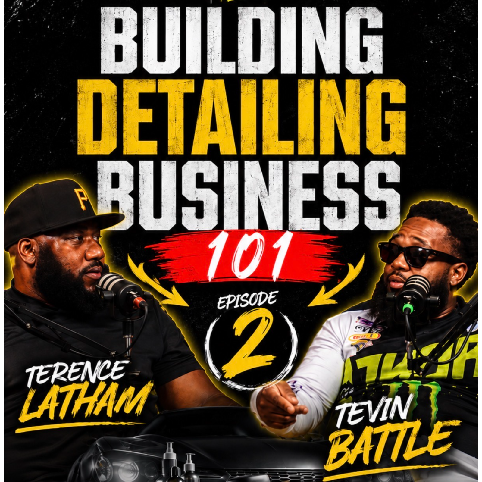 BUILDING DETAILING BUSINESS 101  episode artwork