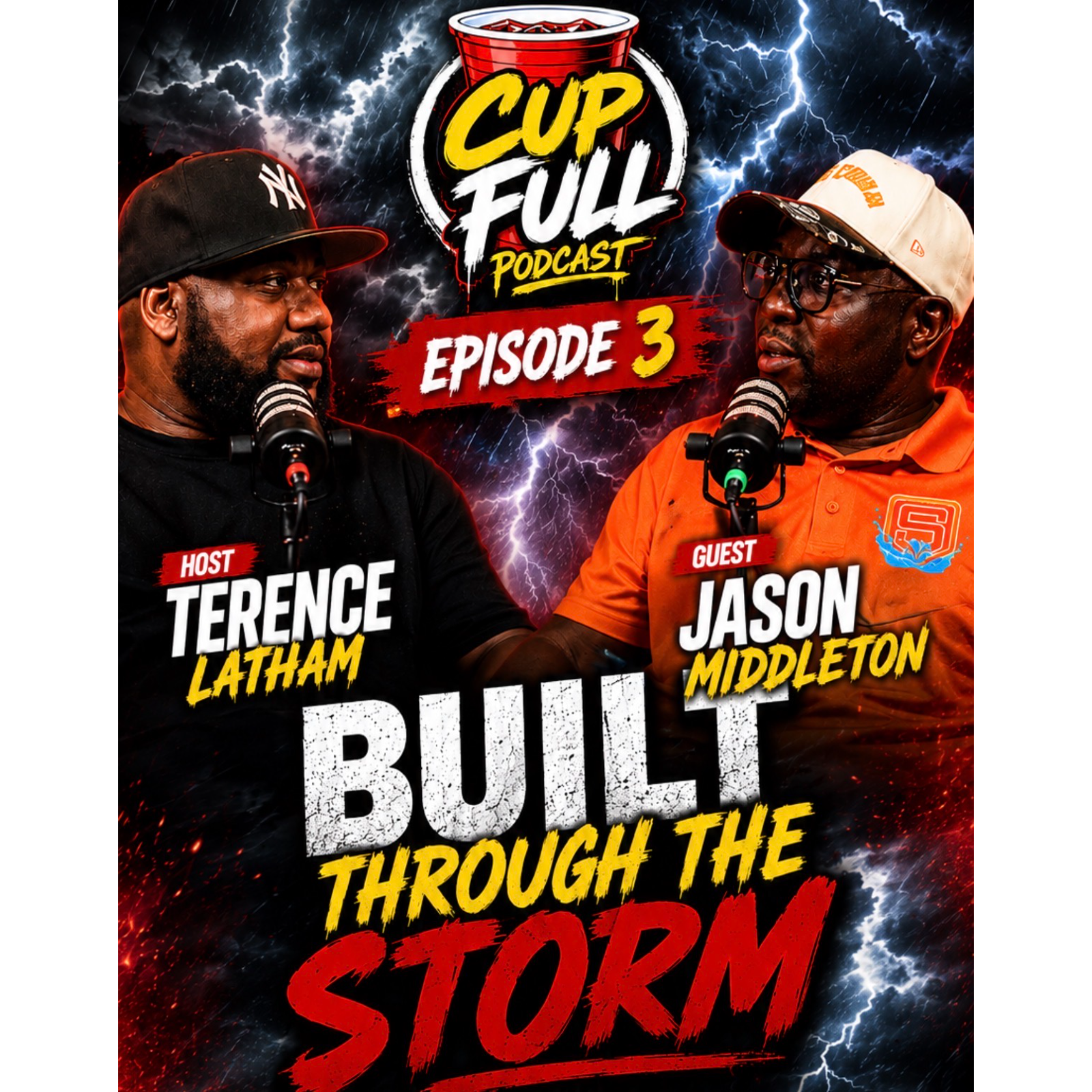 BUIILT THROUGH  THE STORM  (PRESSURE WASHING BUSINESS) episode artwork