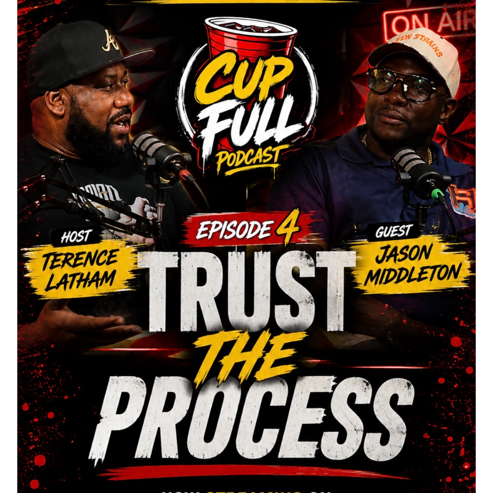TRUST THE PROCESS episode artwork
