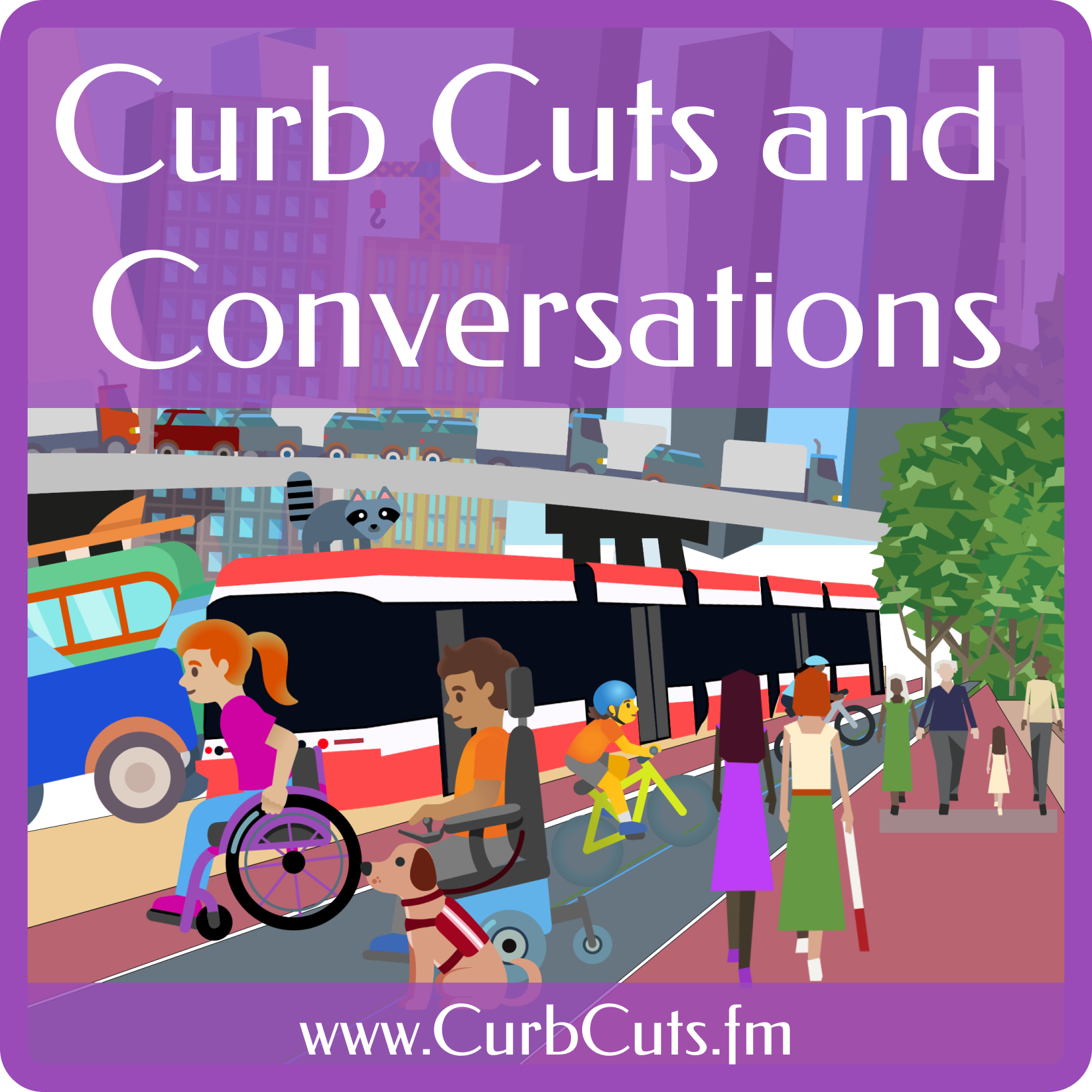 Curb Cuts and Conversations Podcast Teaser episode artwork