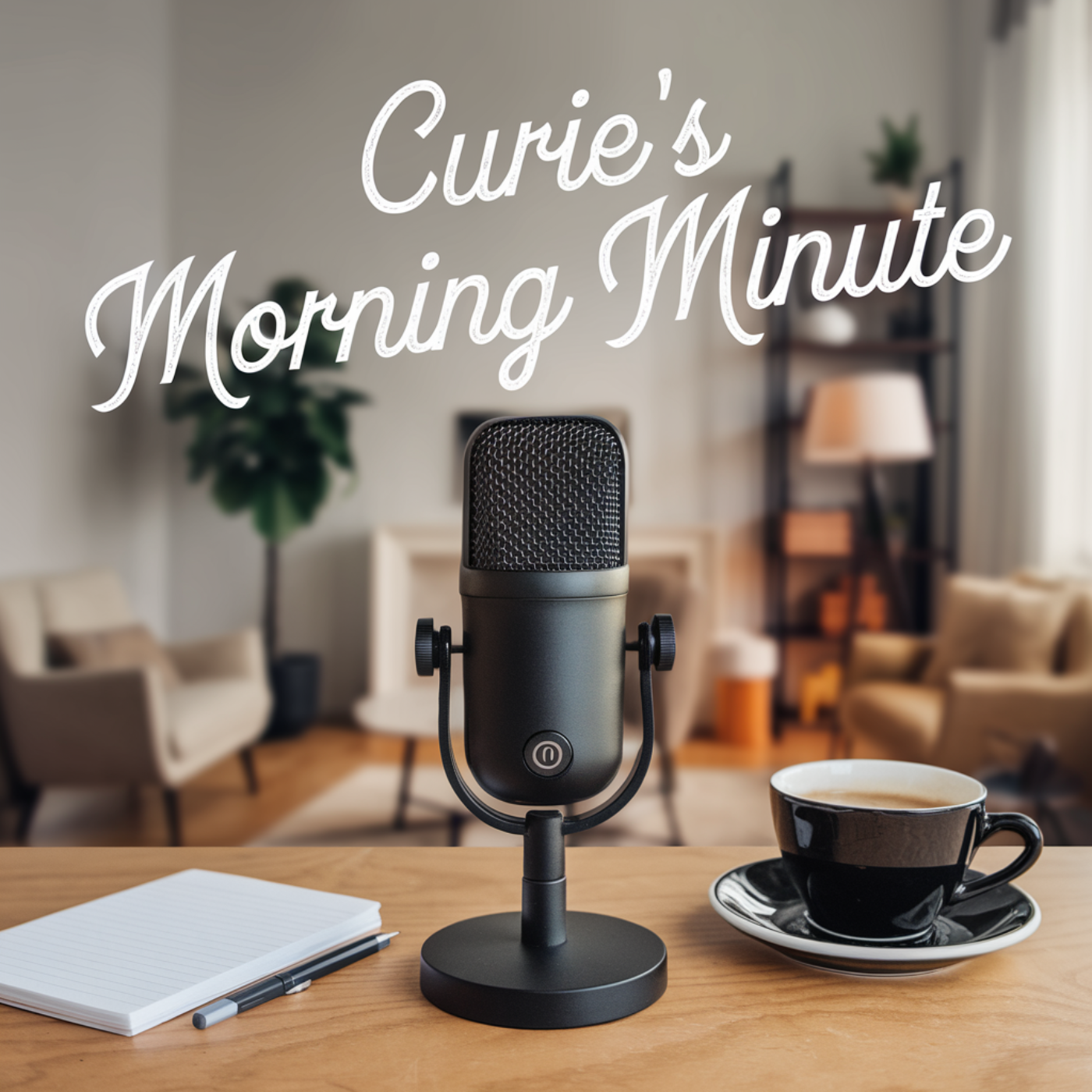 Curie's Morning Minute podcast artwork