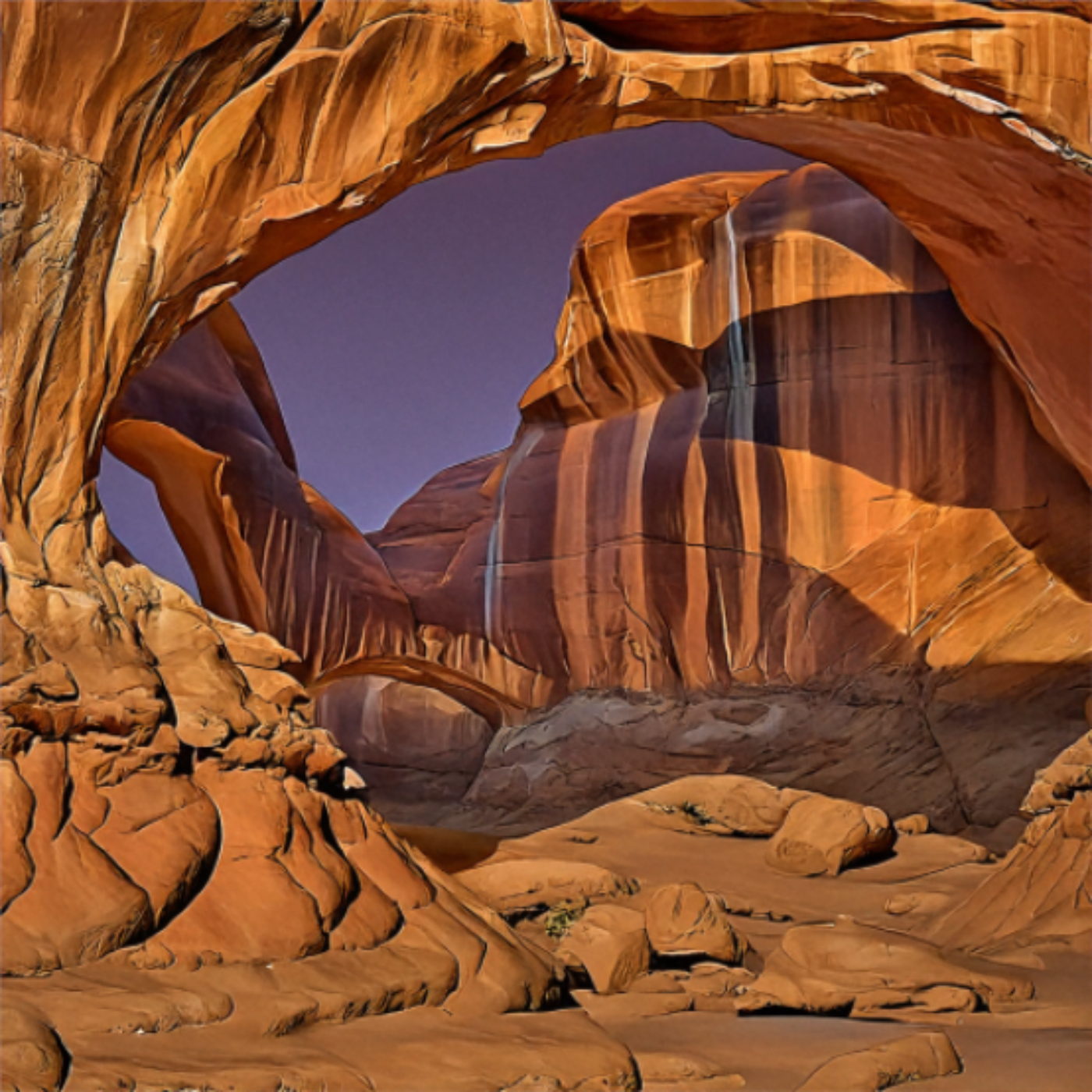 The Fall of Double Arch - A Geological Moment in Time episode artwork