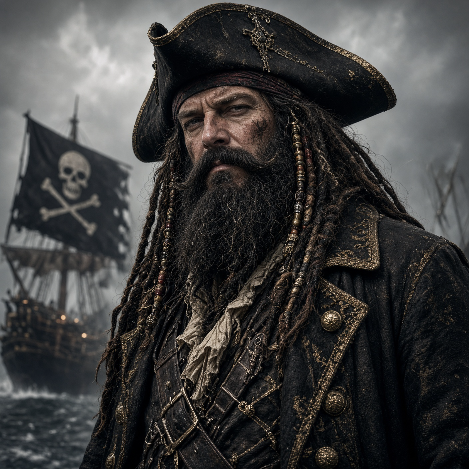 Episode 3: Scariest Pirate of All Time episode artwork