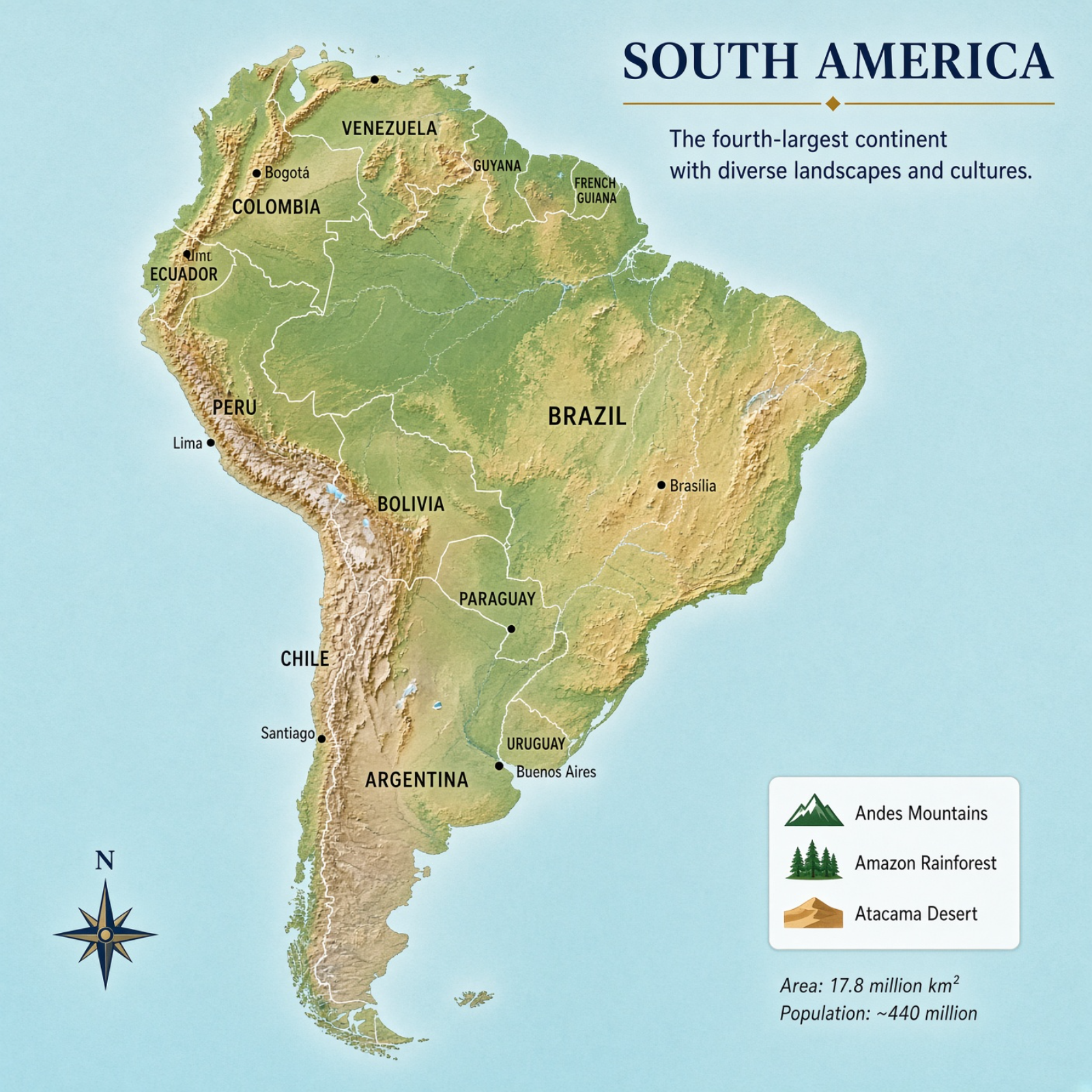 Episode 6: A Journey Through South America episode artwork