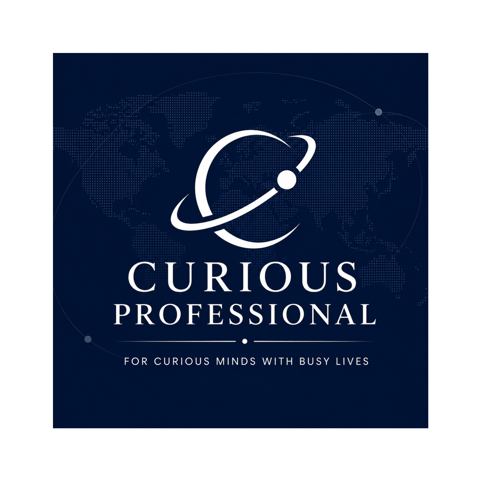 Curious Professional podcast artwork