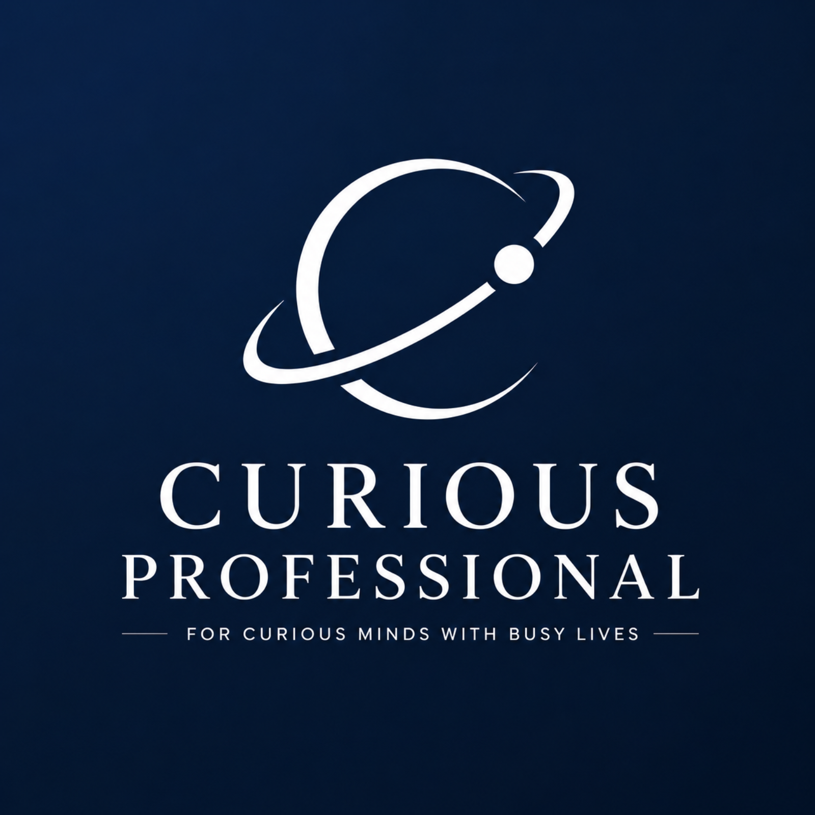 Curious Professional podcast artwork