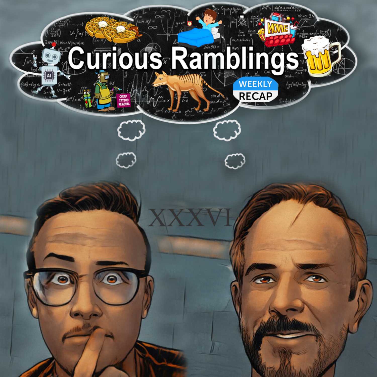 Curious Ramblings | #36 feat. Neil from TAGOA episode artwork