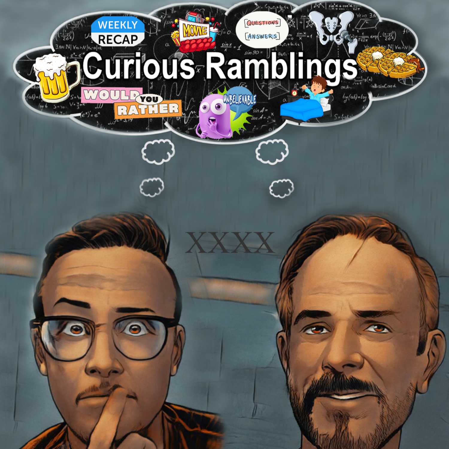 Curious Ramblings | #40 feat. Benwah episode artwork