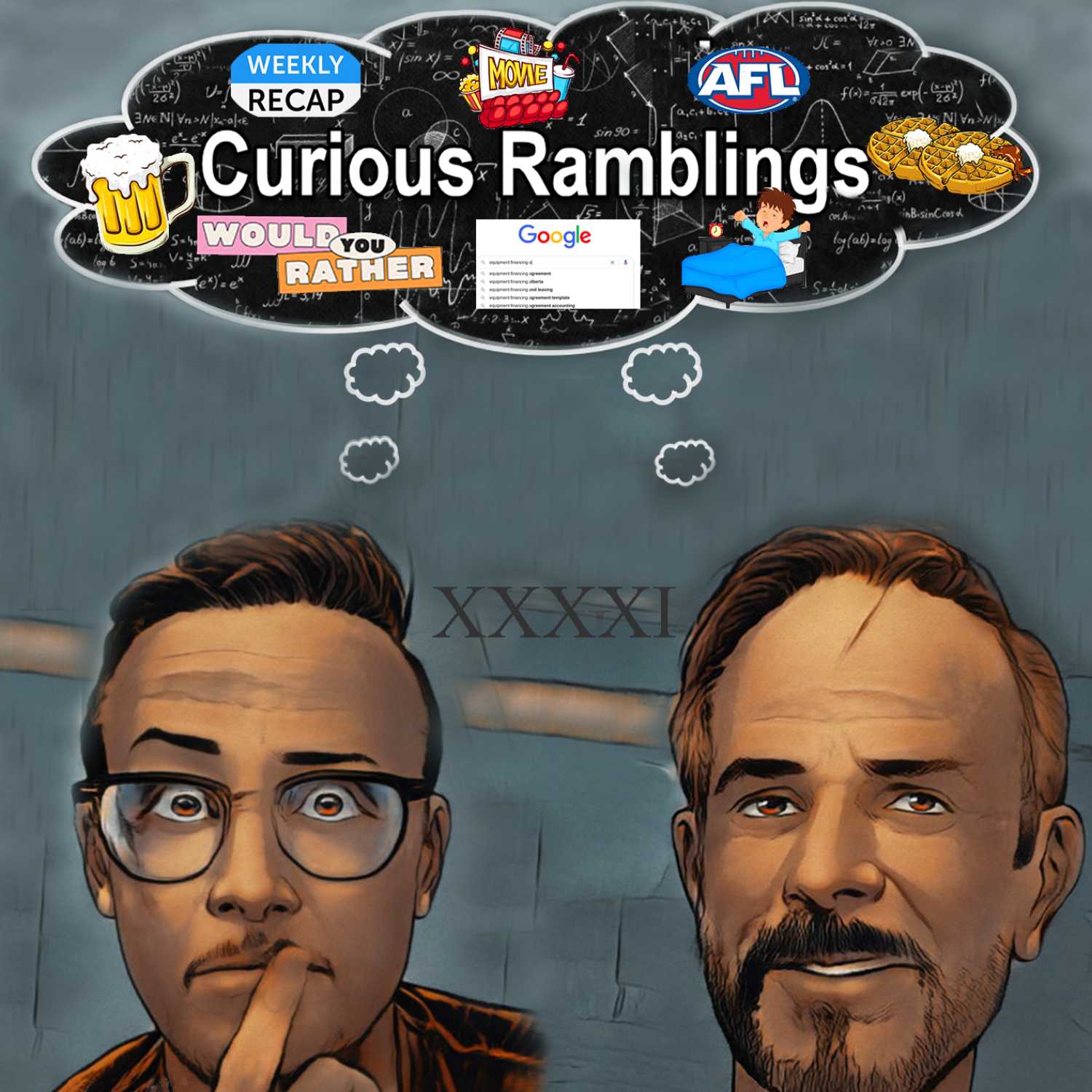 Curious Ramblings | #41 episode artwork