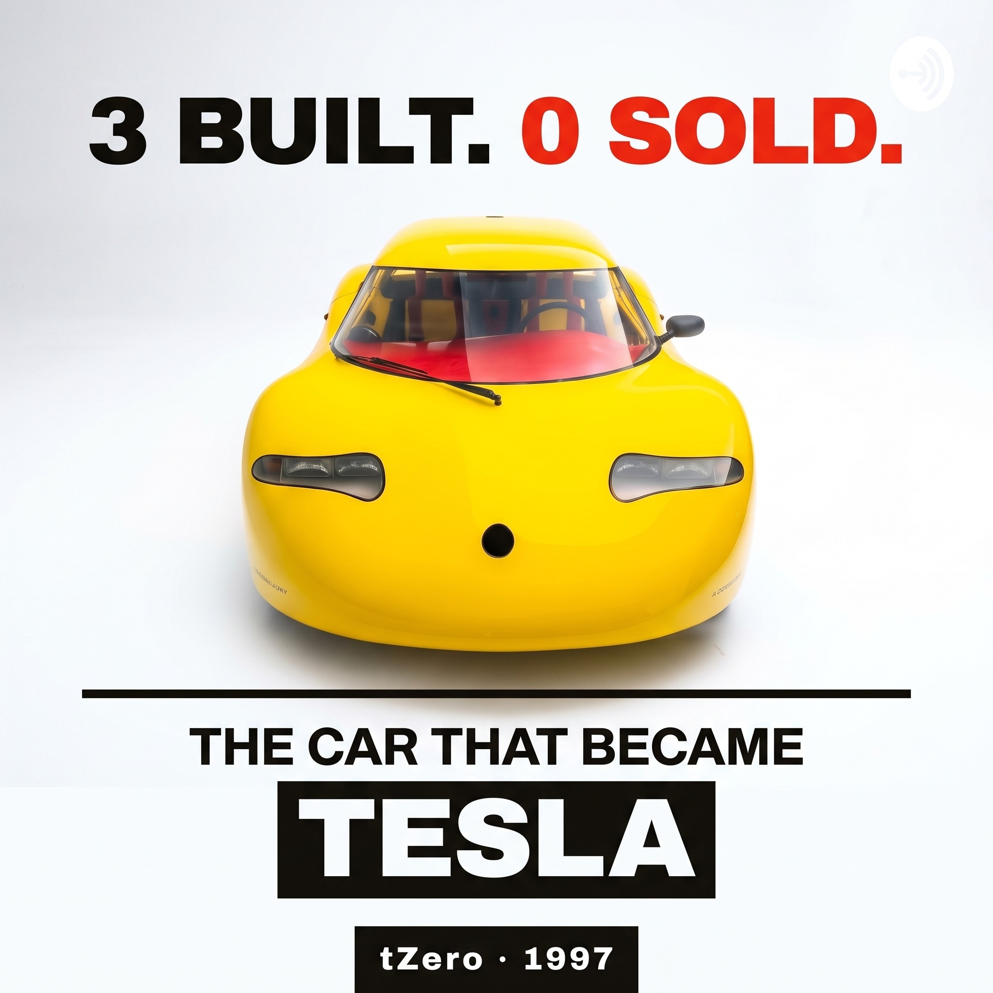 The Most Important Electric Car Ever Built episode artwork