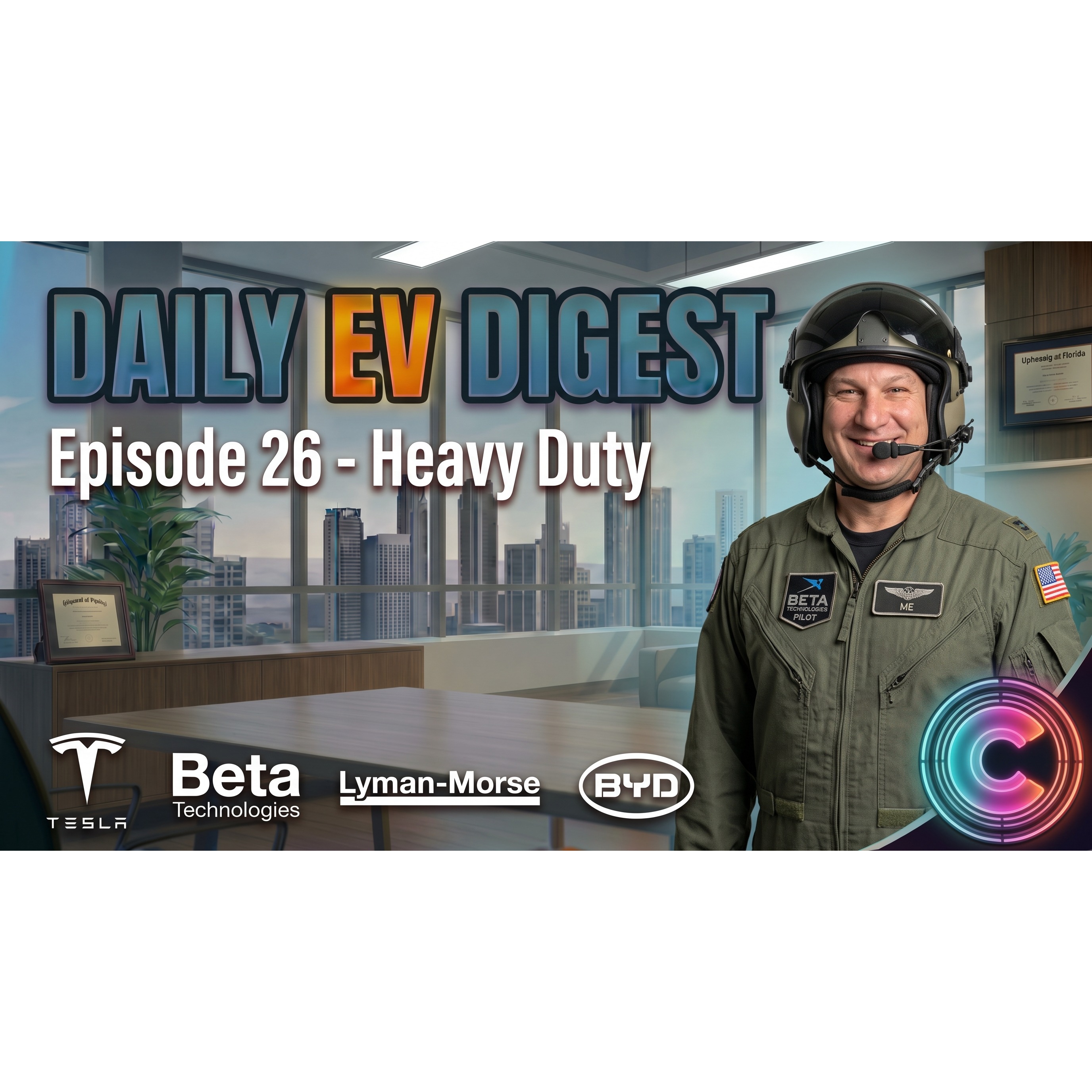 An Electric Plane Just Flew a Medical Mission (And It Cost 70% Less) episode artwork