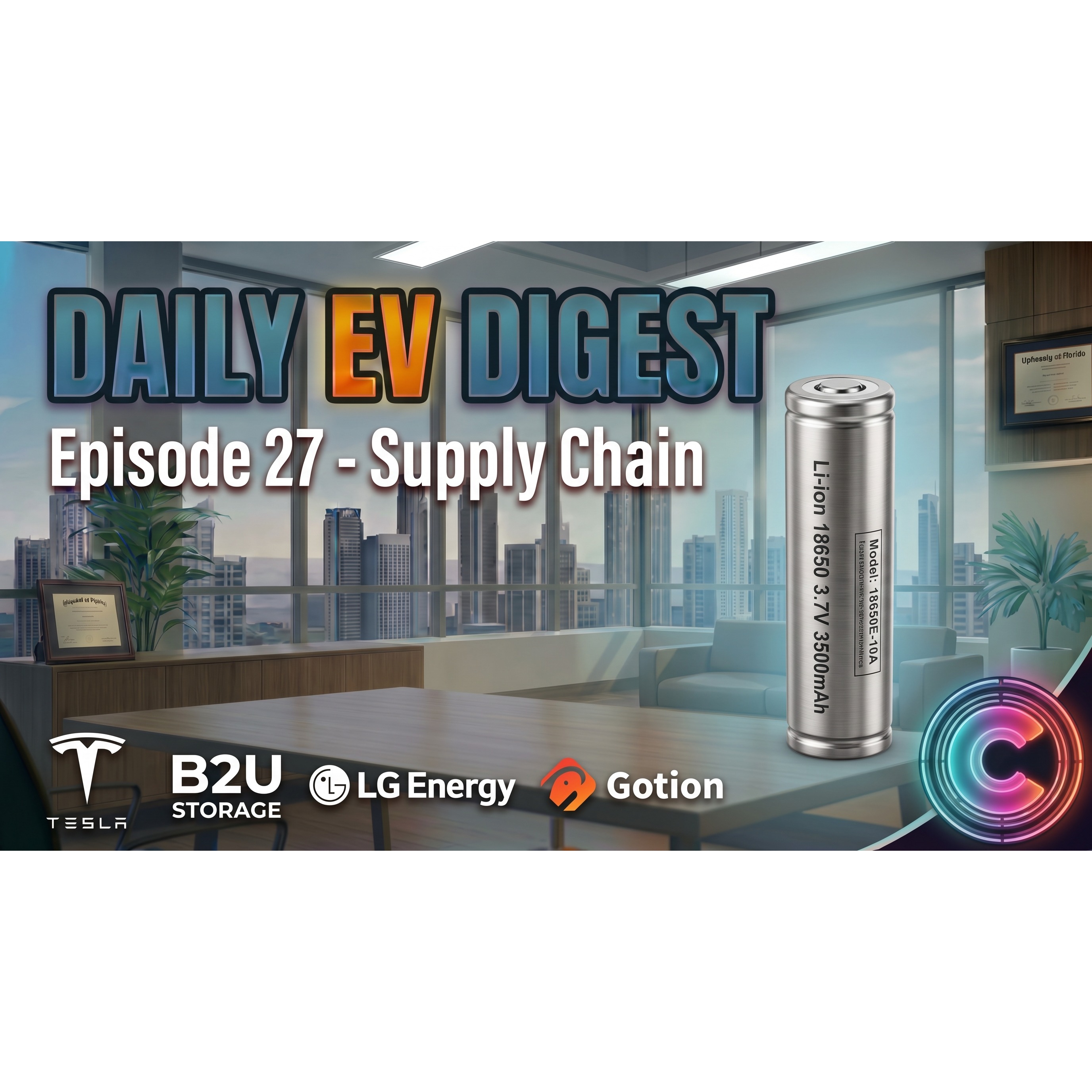 Domestic Lithium: Is Nevada's $10 Billion Deposit Enough? episode artwork