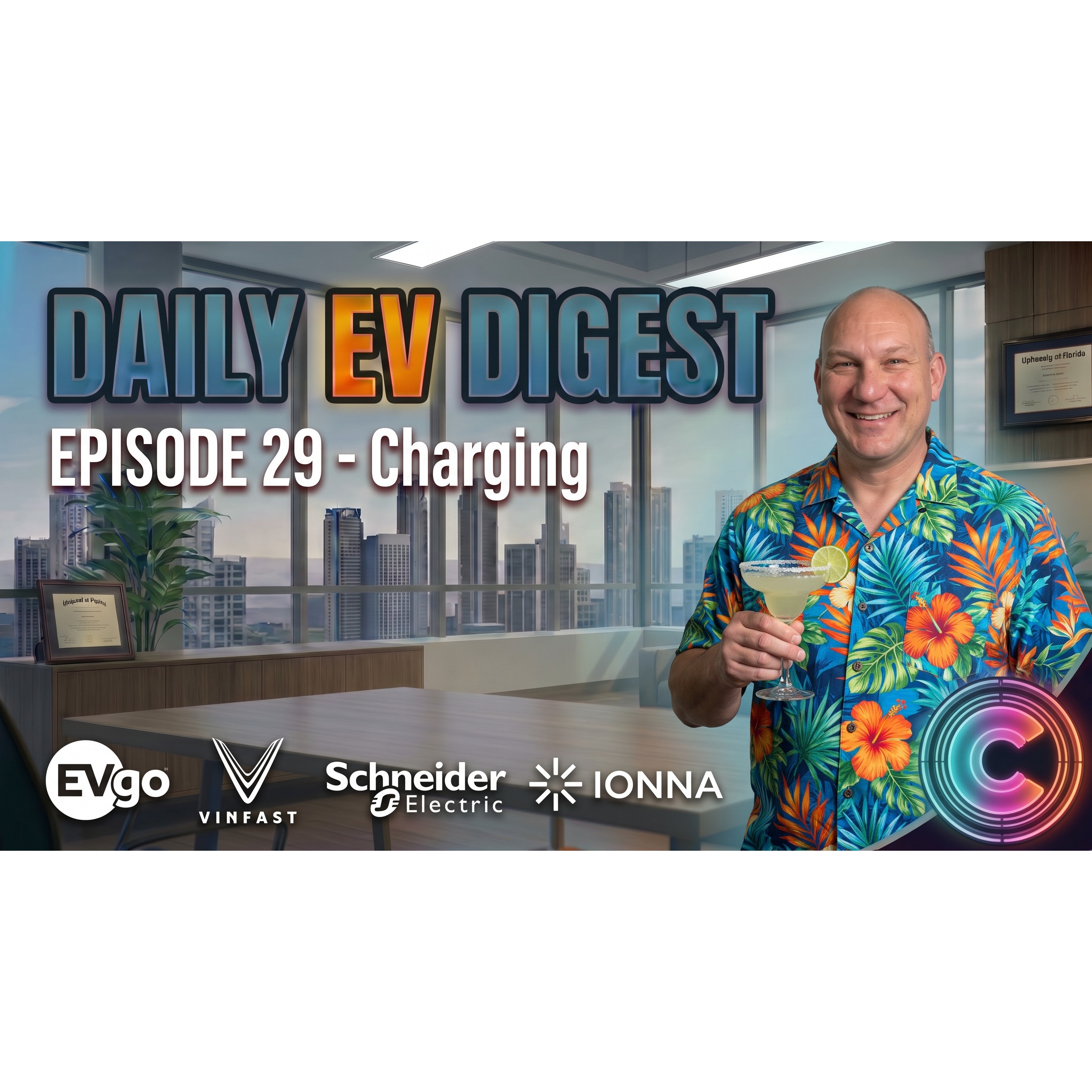 Is Your EV Charging Station Becoming a Lounge? The Future of Convenience episode artwork