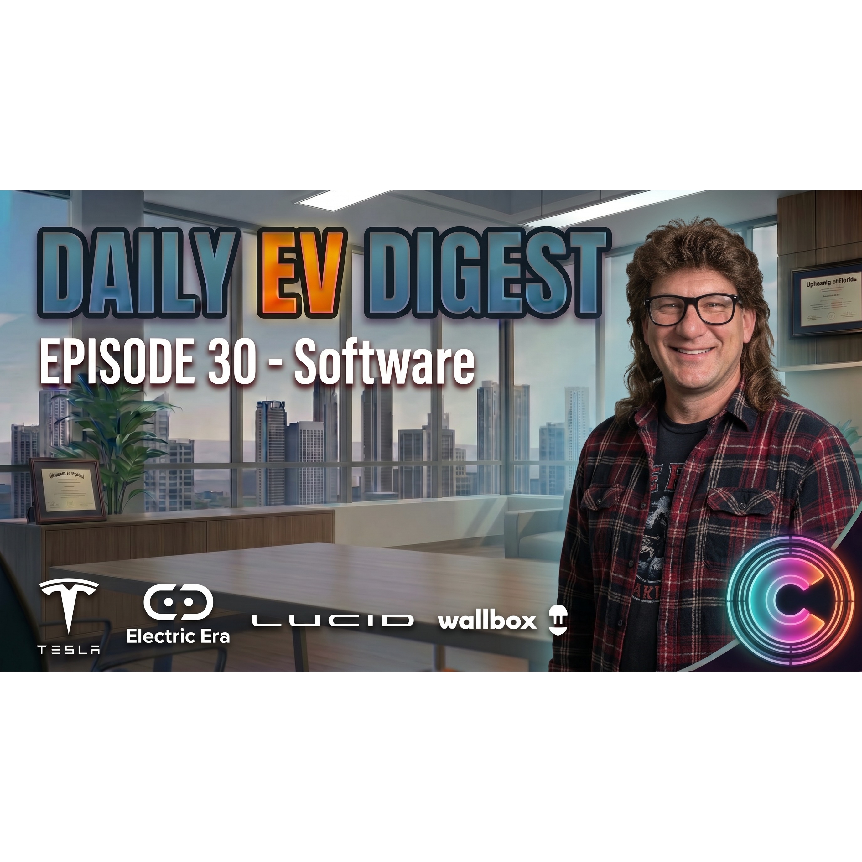 Why Tesla Finally Caved. V2H on Model 3/Y + Lucid News episode artwork