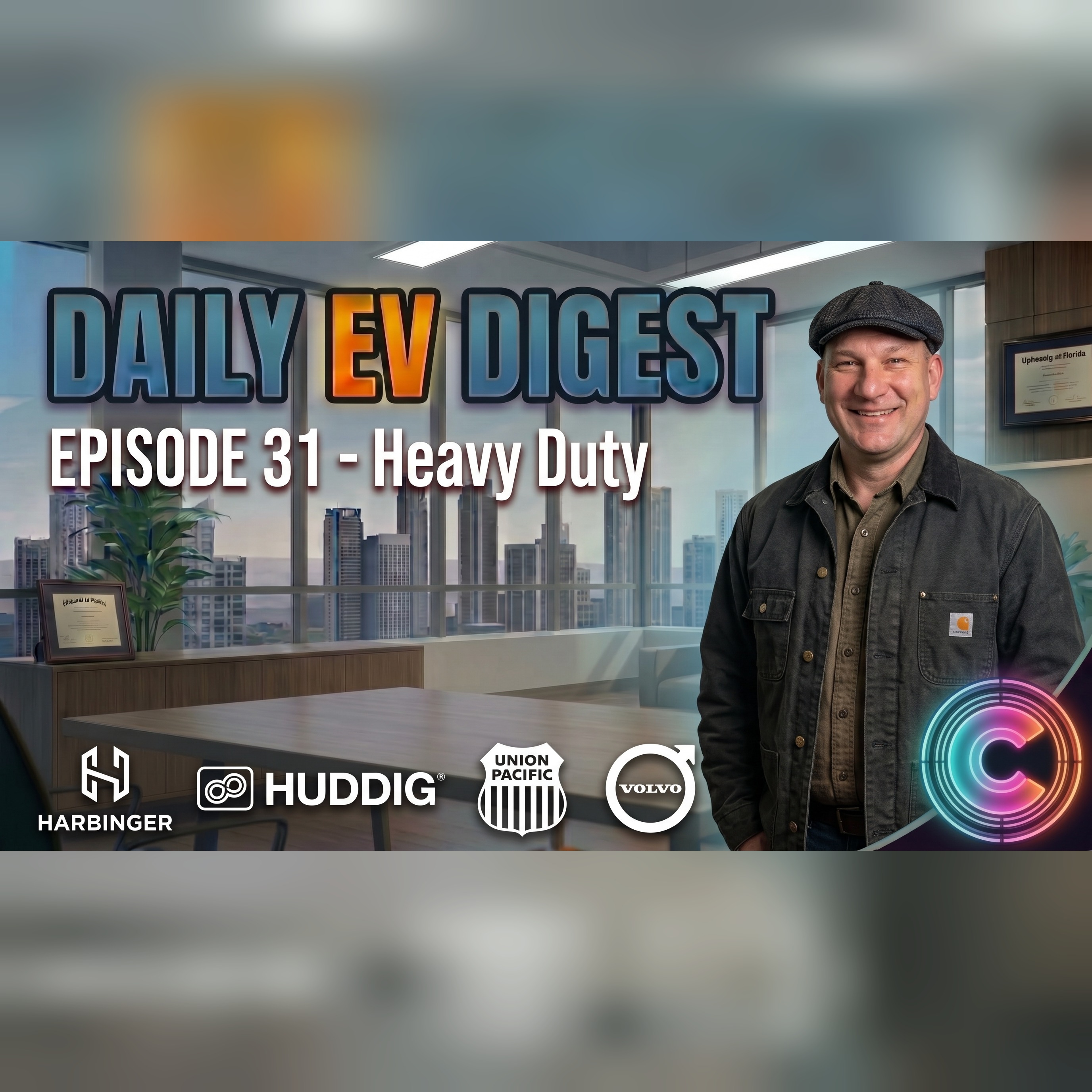The $300 Million Bet: FedEx's Game-Changing Move to Electric Delivery Trucks episode artwork
