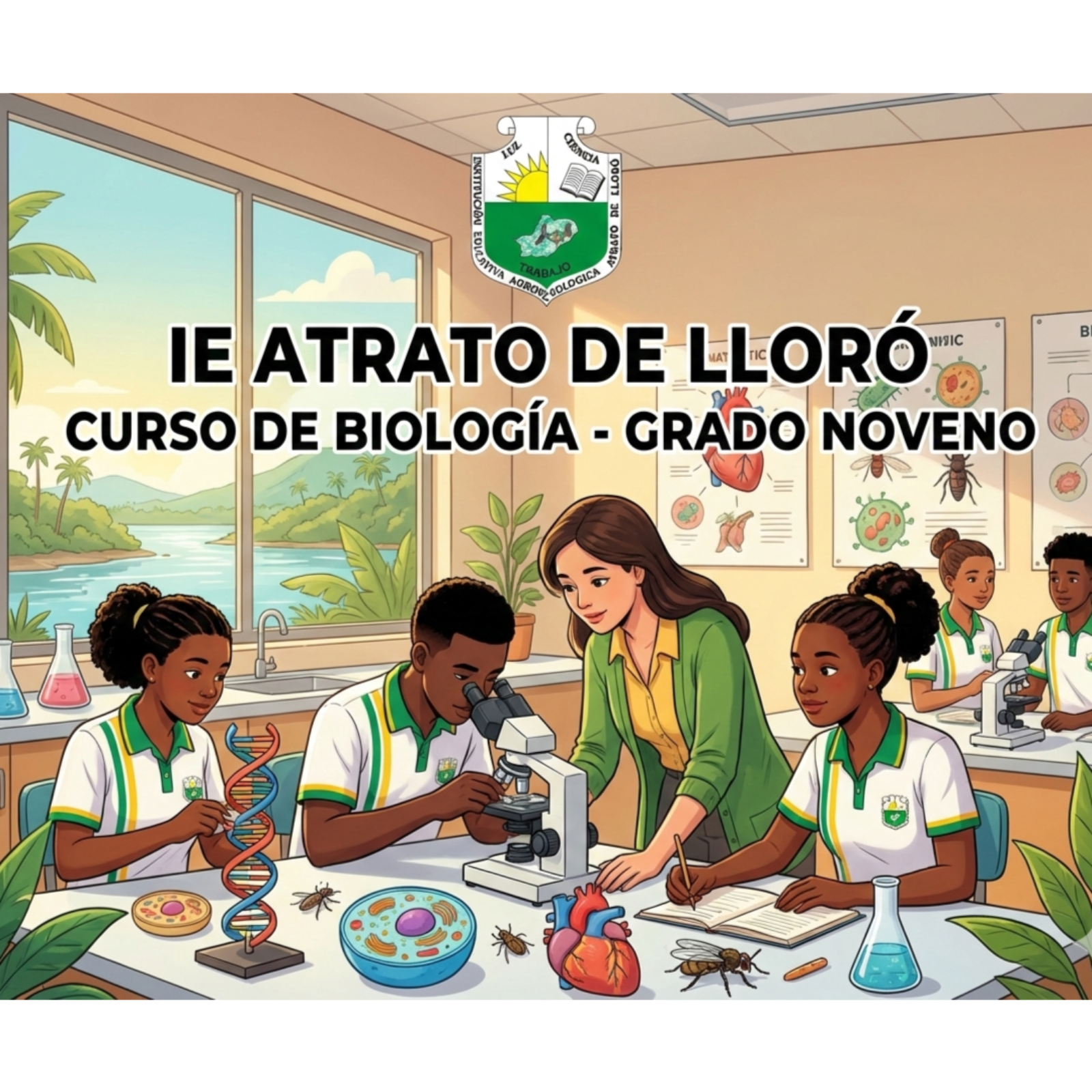 Curso de Biología: Ciencia Viva y Contextualizada cover art