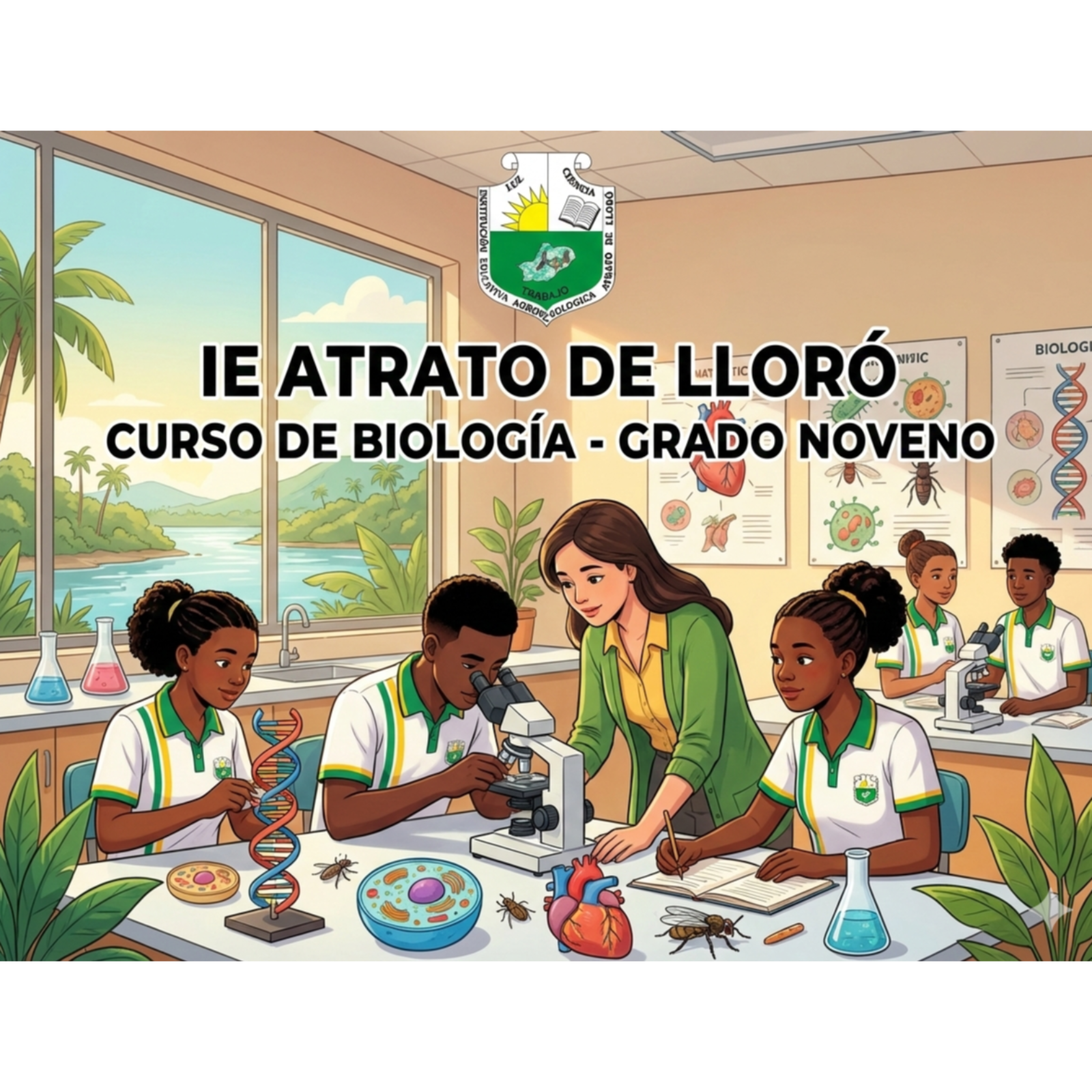  Curso de Biología grado 9ª : Ciencia Viva y Contextualizada episode artwork