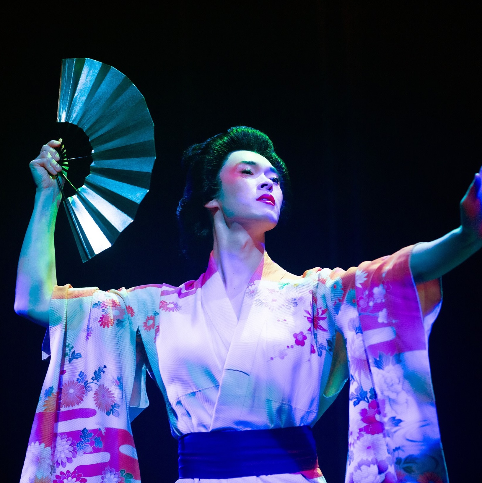 "M. Butterfly"/"The Lehman Trilogy" episode artwork