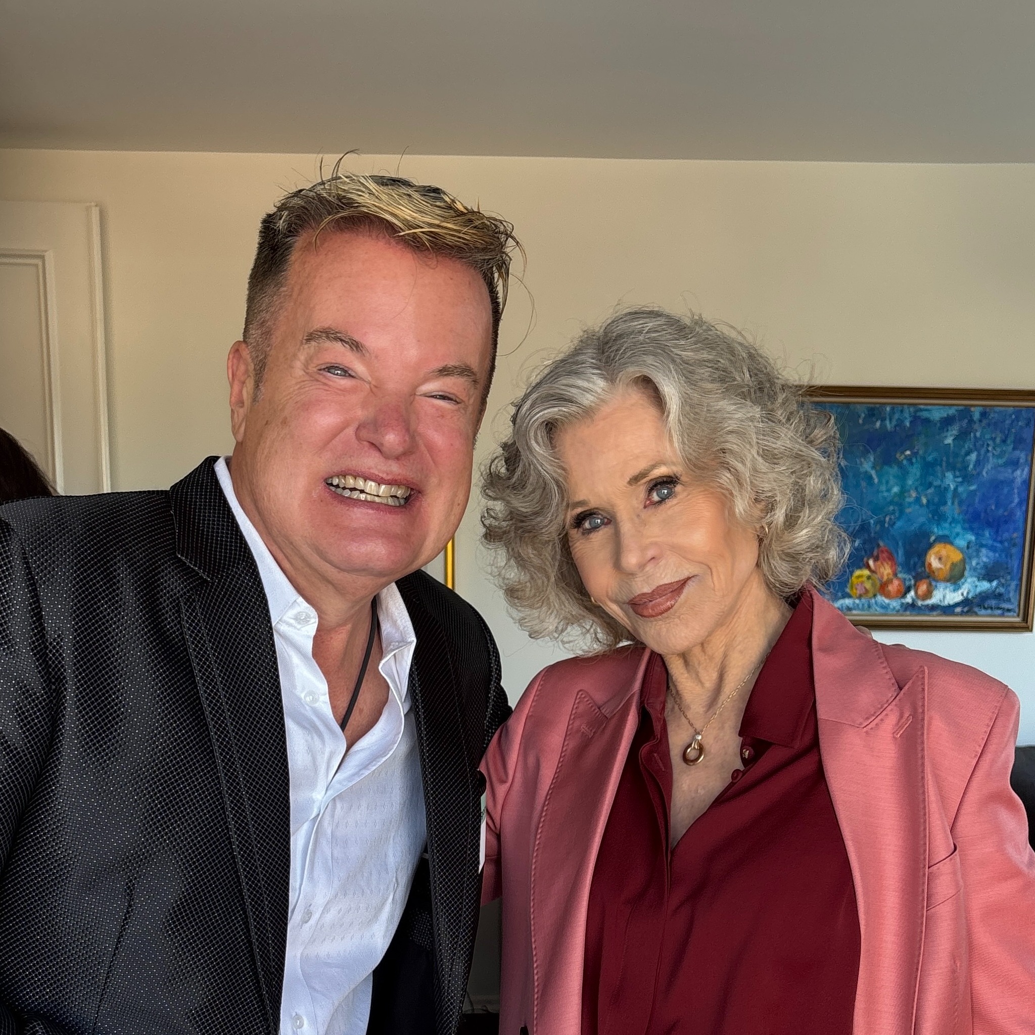 Jane Fonda/"Come from Away"/NY Musicals episode artwork