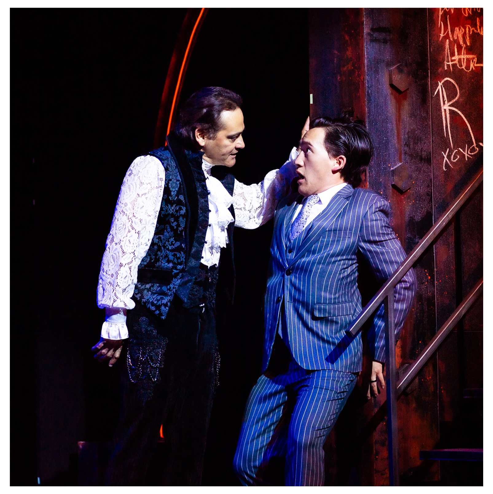 Dracula/The Lunchbox/Tony Nominations episode artwork