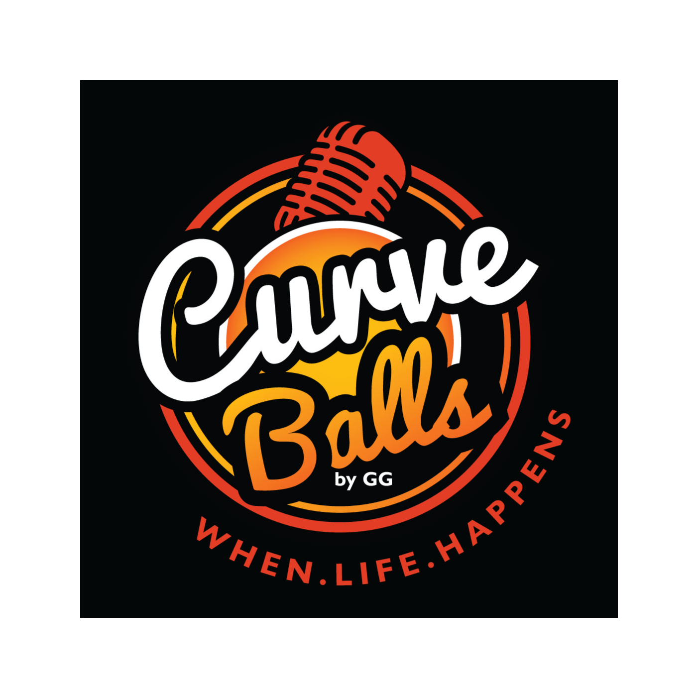 Curveballs by GG podcast artwork
