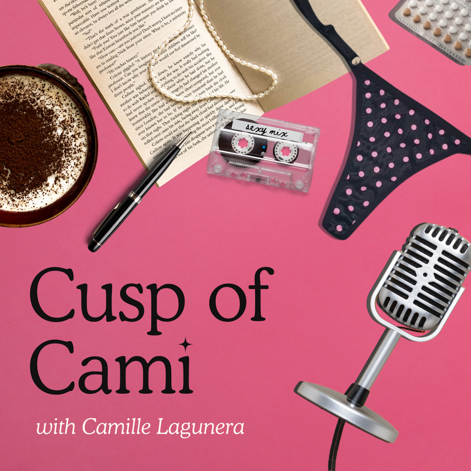 Cusp of Cami podcast artwork