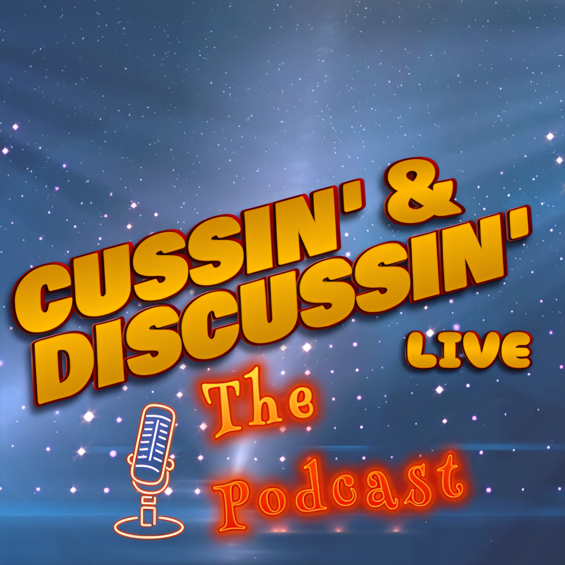 Cena Tapped Out — Crybaby Generation Losing It | Cussin’ & Discussin’ Ep. 77 episode artwork