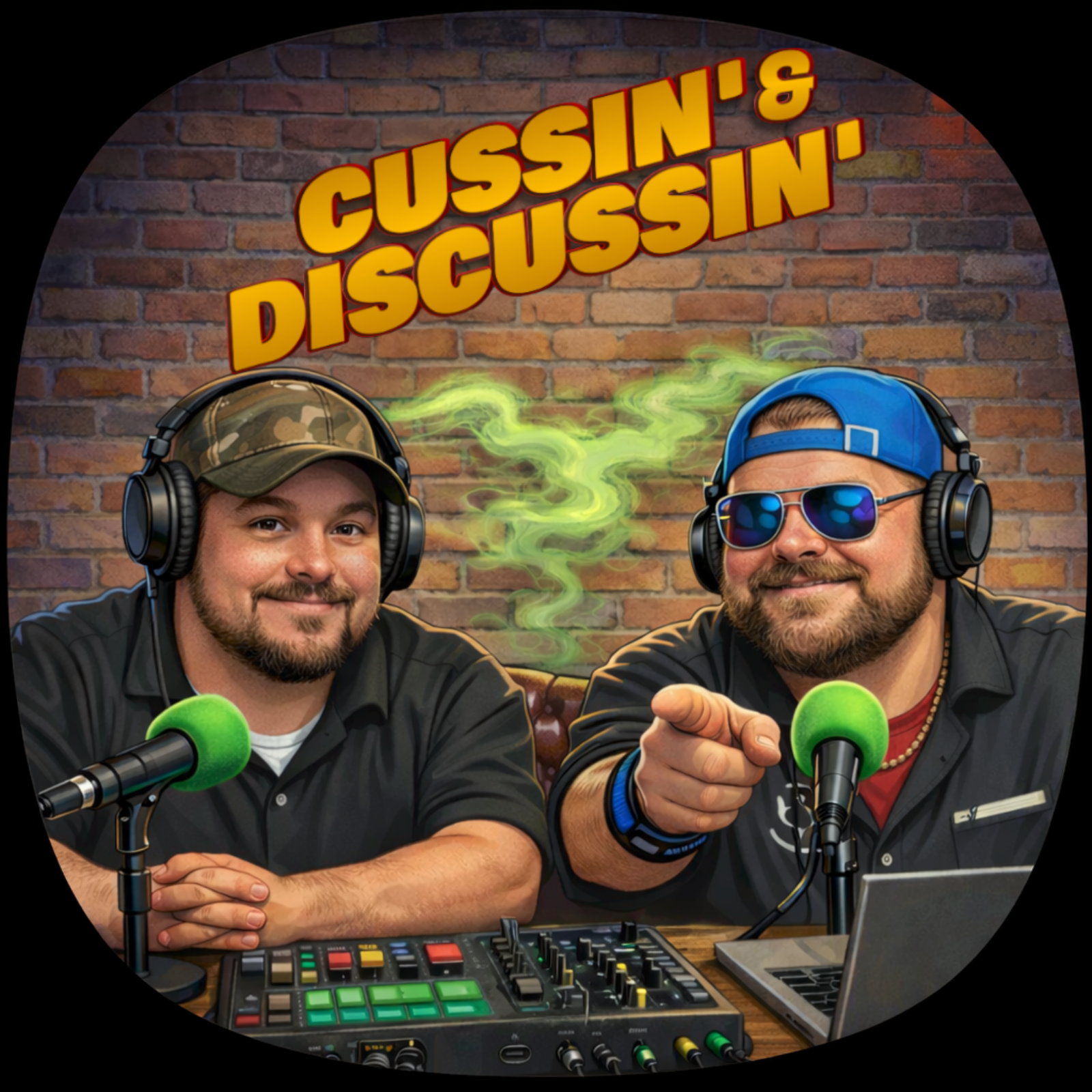 Weathering the Storm: From Heartbreak to Reckoning | Cussin' & Discussin' - Ep. 82 episode artwork
