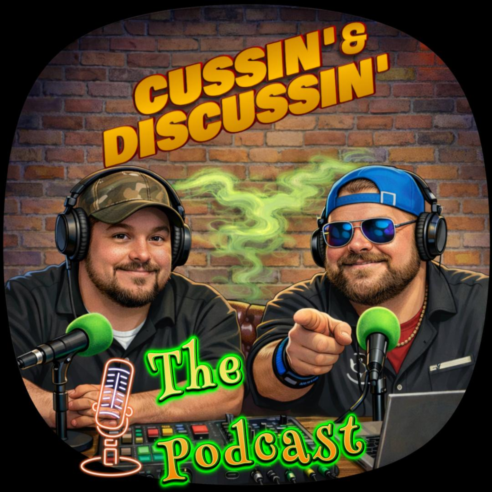 Cussin’ & Discussin’ – Wrestling, Pop Culture & Unfiltered Takes