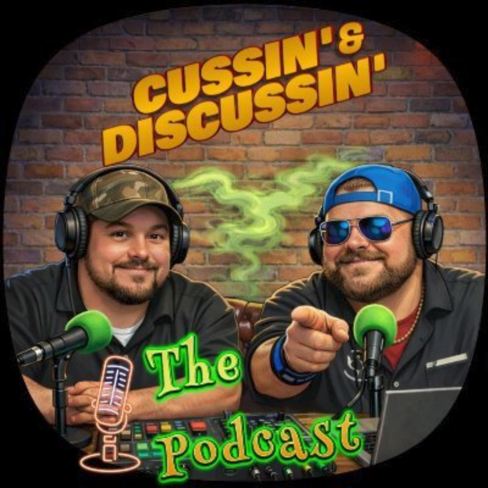 Cussin’ & Discussin’ – Wrestling, Pop Culture & Unfiltered Takes