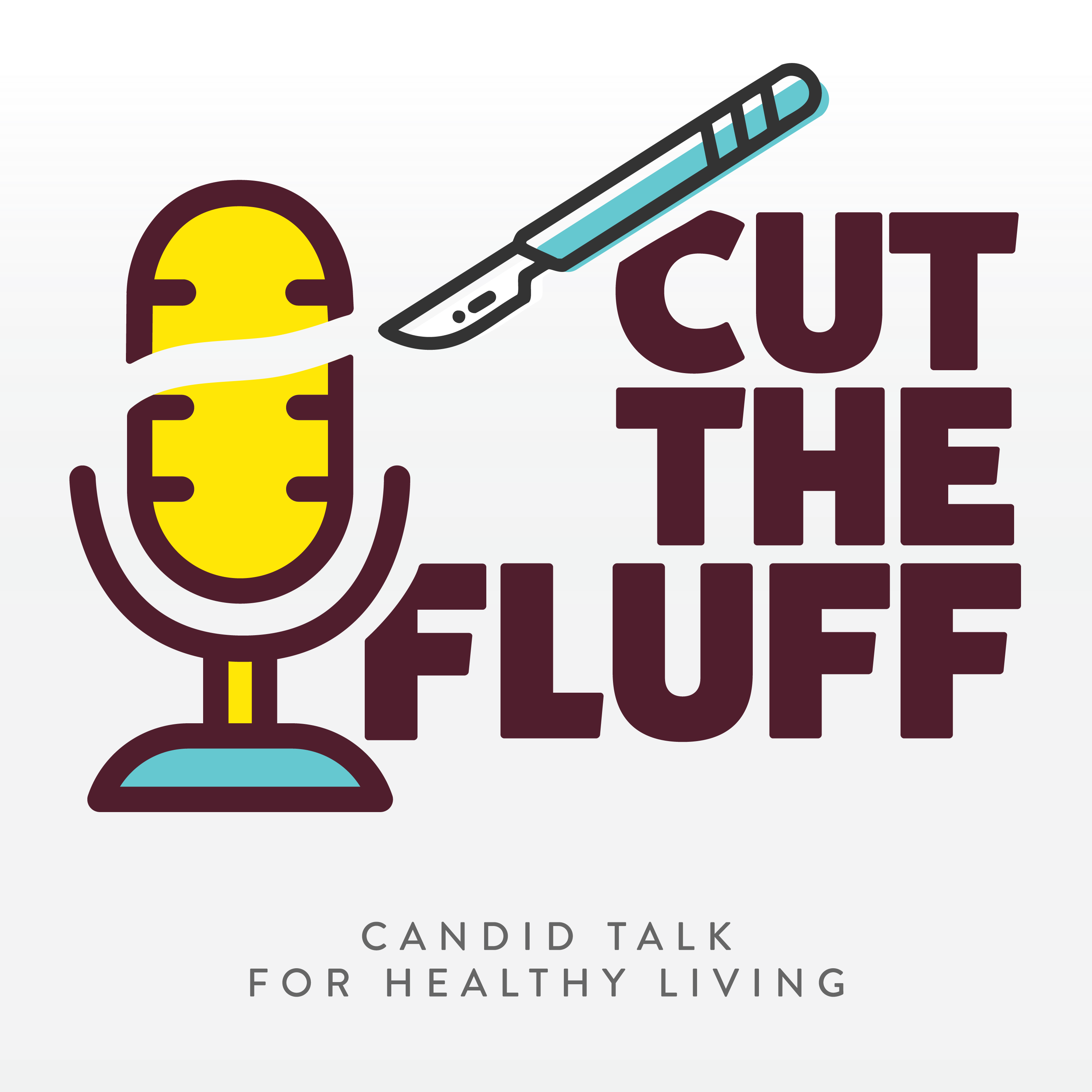 Cut The Fluff with Dr. Mark Pool podcast artwork