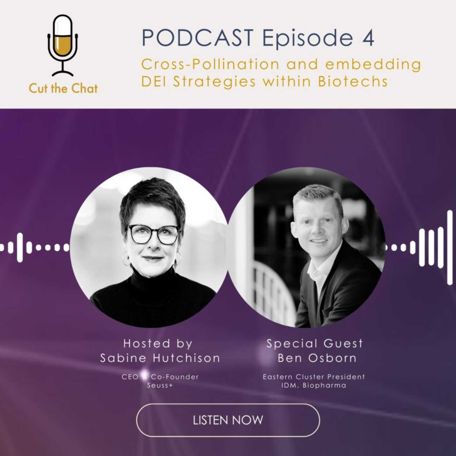 Cross-Pollination and DEI Strategies with Ben Osborn