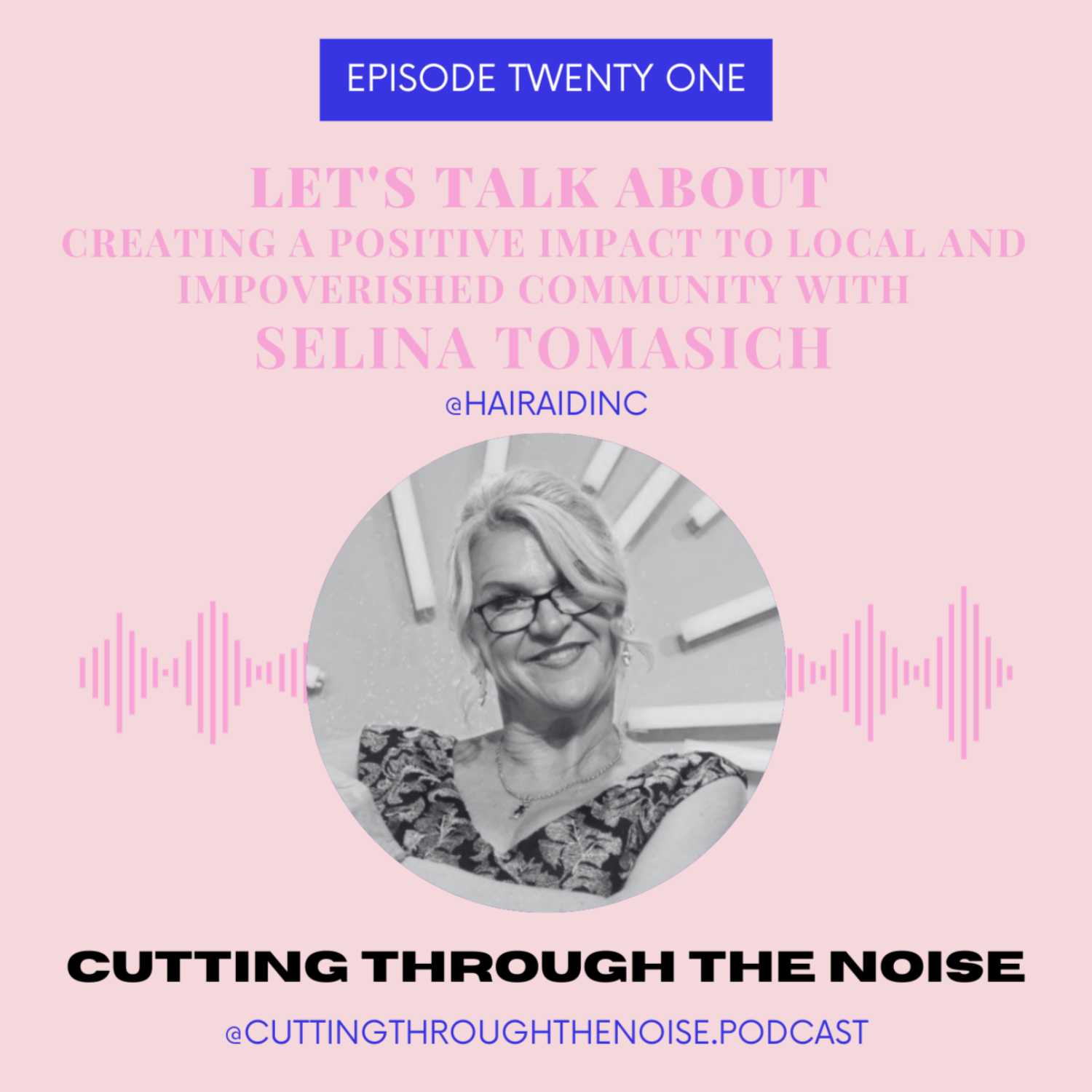 Episode Twenty One: Selina Tomasich