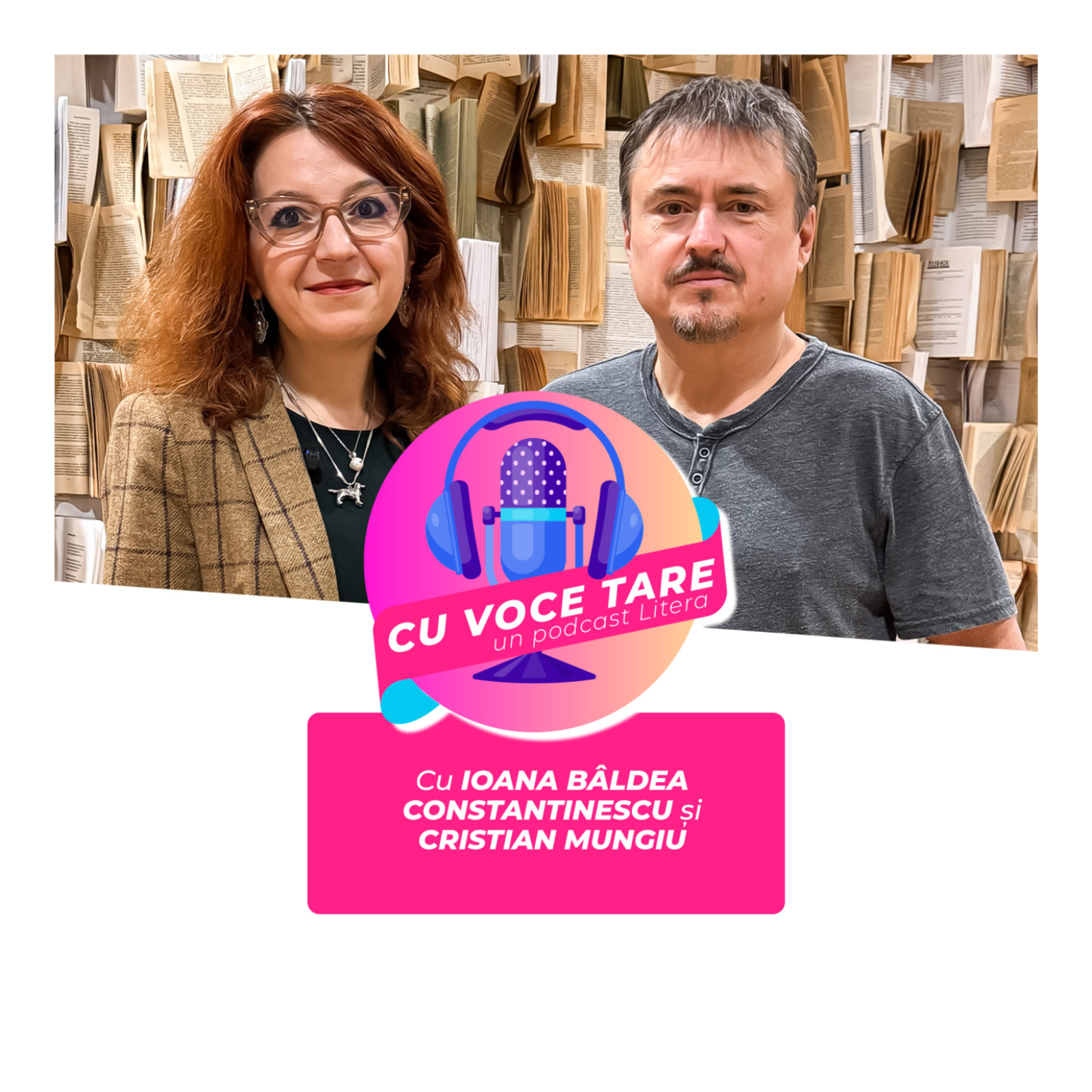 #CuVoceTare I Ioana Bâldea Constantinescu în dialog cu Cristian Mungiu