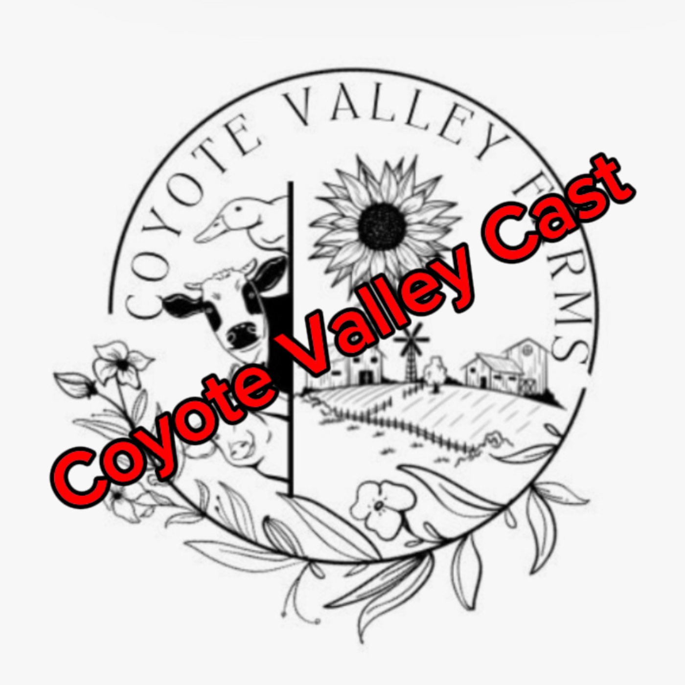 Coyote Valley Cast podcast artwork