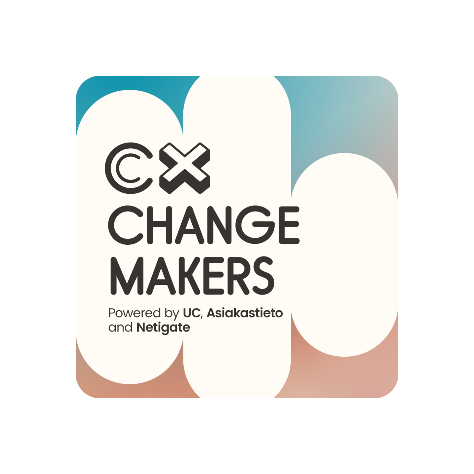 CX change makers cover art