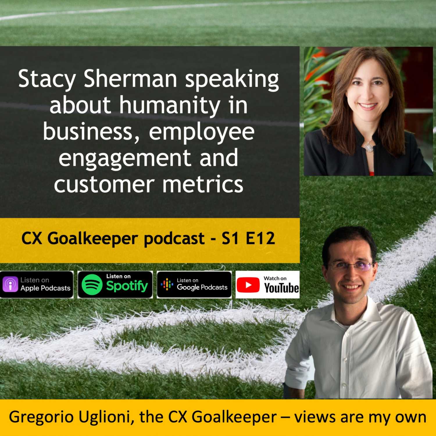 THE CX GOALKEEPER - Business Transformation, Customer Experience, and Leadership