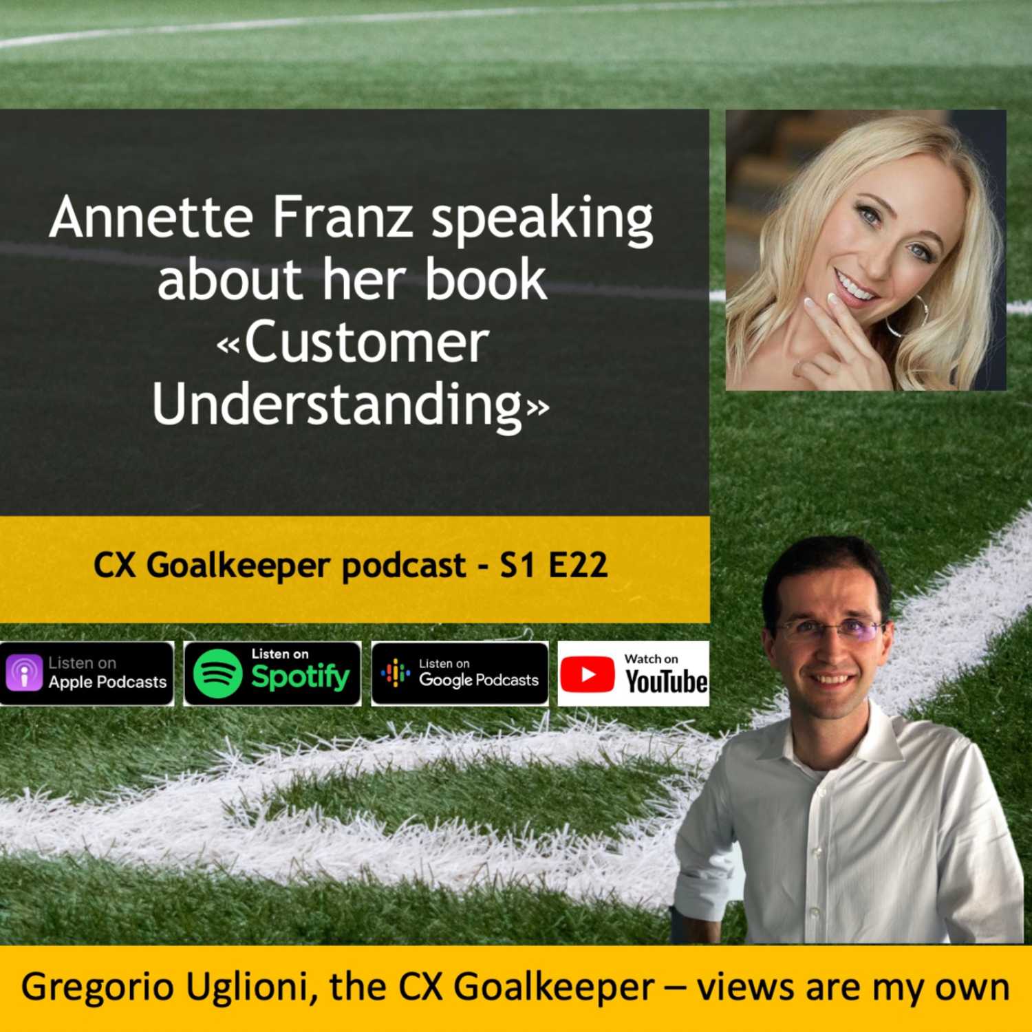 THE CX GOALKEEPER - Business Transformation, Customer Experience, and Leadership